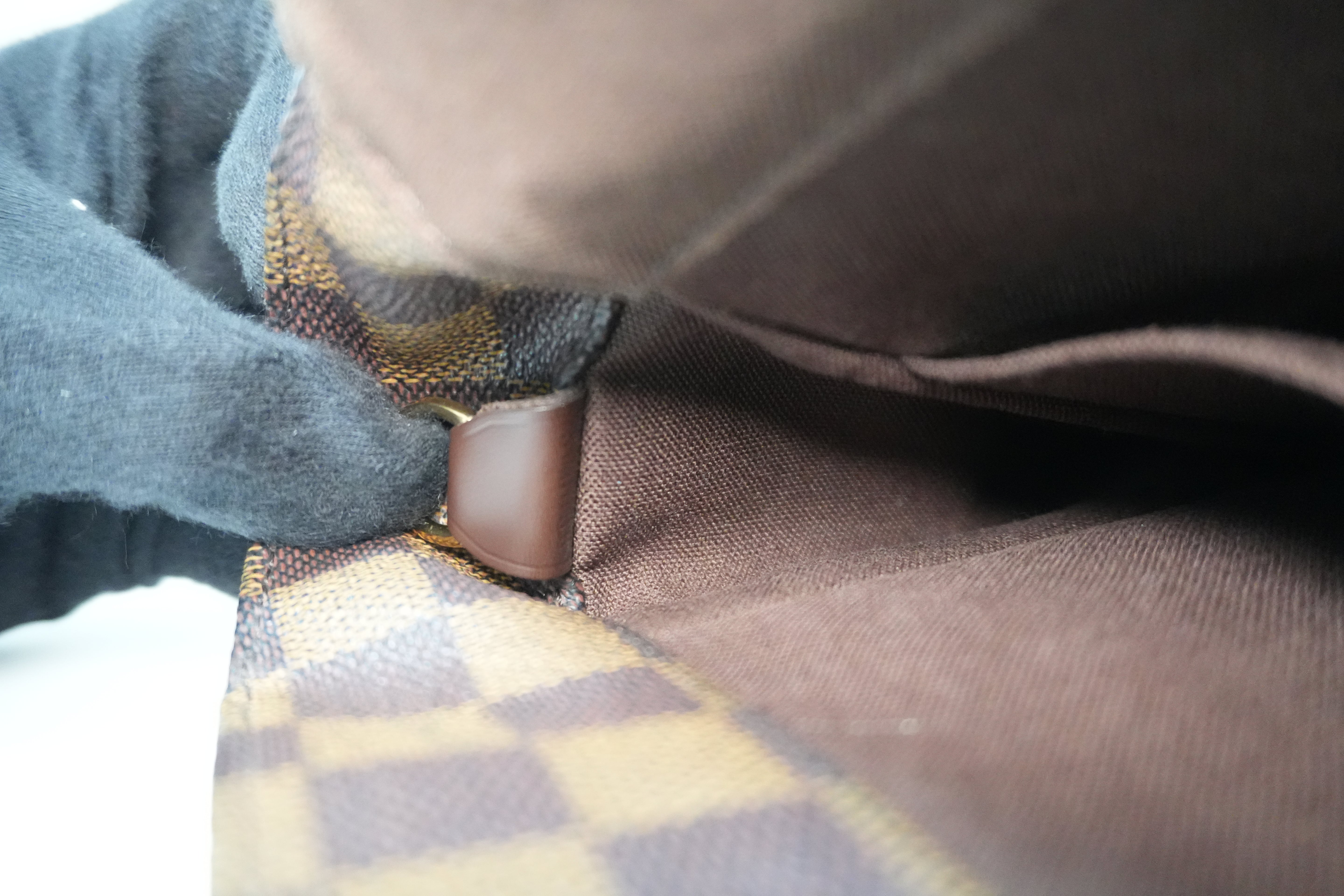 Louis Vuitton Damier Ebene Bastille Messenger Bag Used