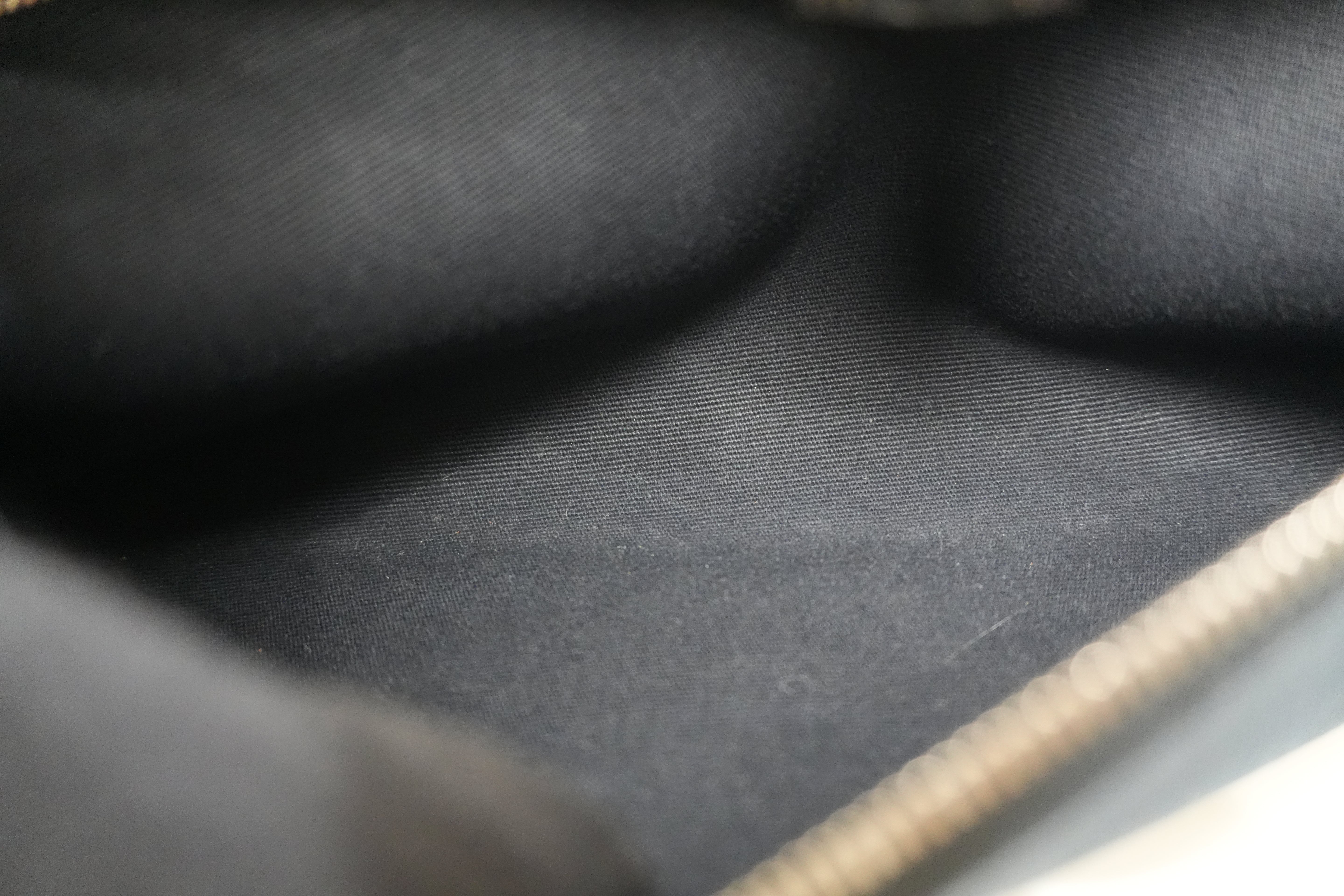 Pre-owned Hermes Canvas Herzip Tote Bag Black