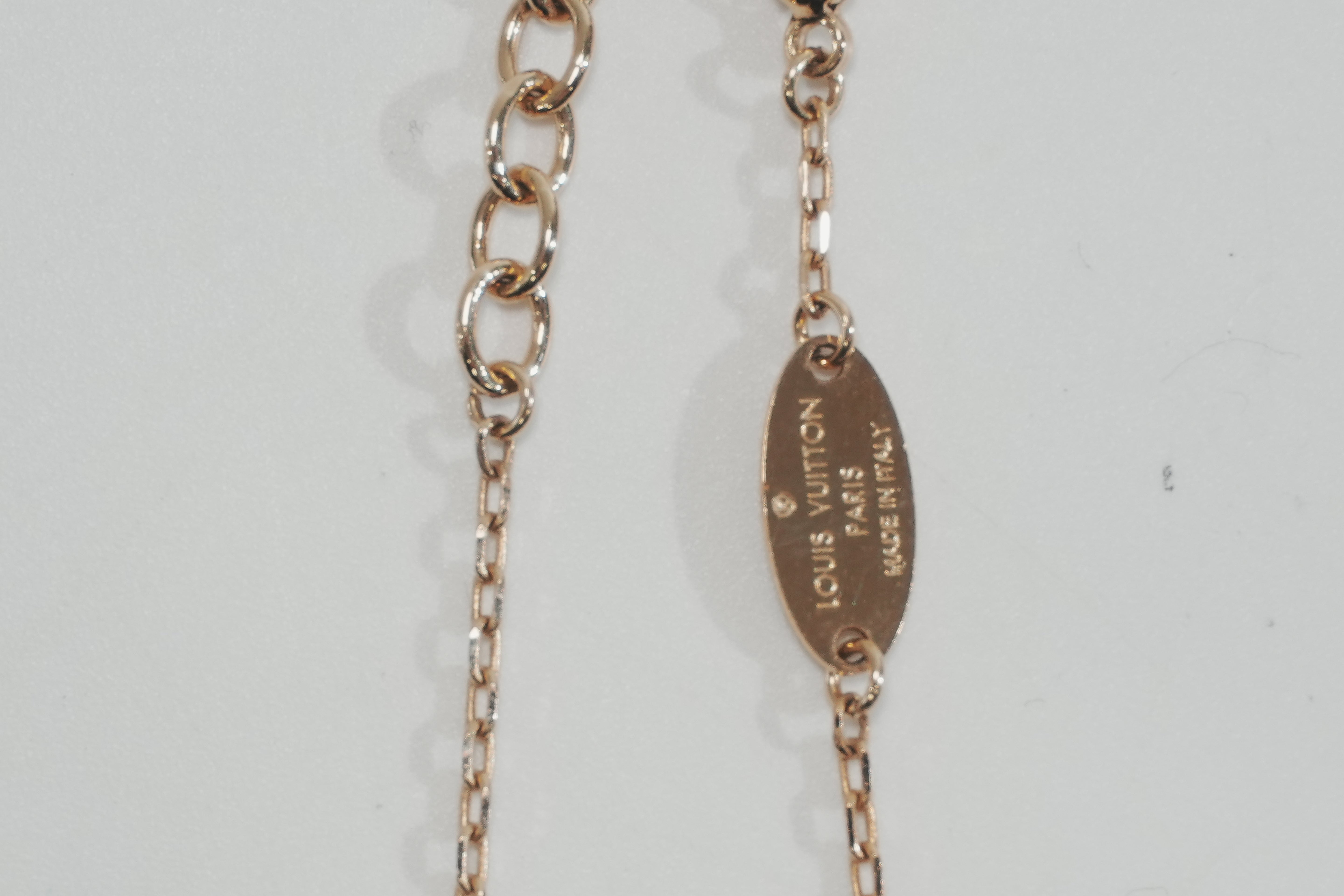 Pre-owned Louis Vuitton Heart Bracelet Gold