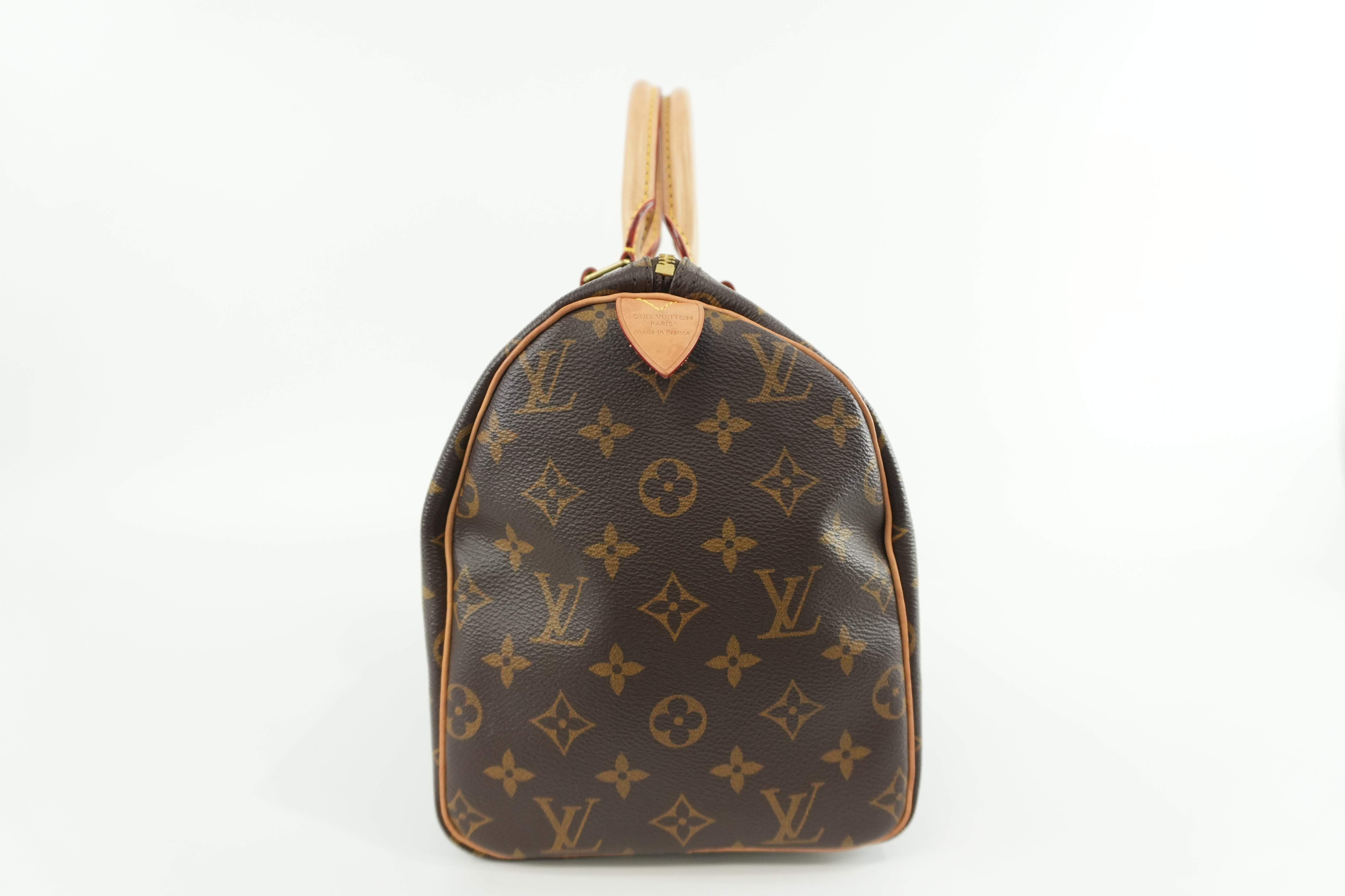 Louis Vuitton Monogram Speedy 30 Handbag Used