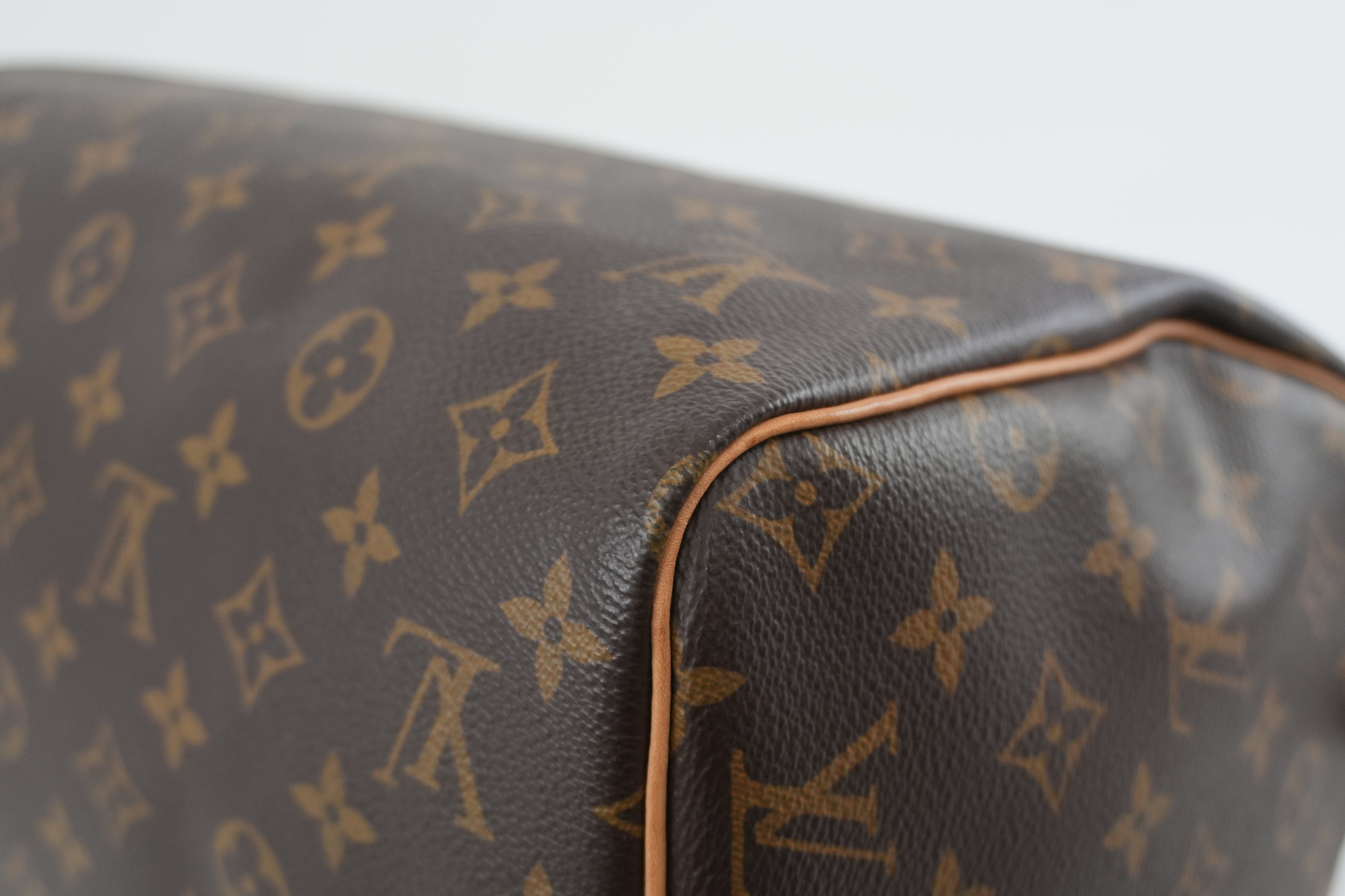 Louis Vuitton Monogram Speedy 30 Handbag Used
