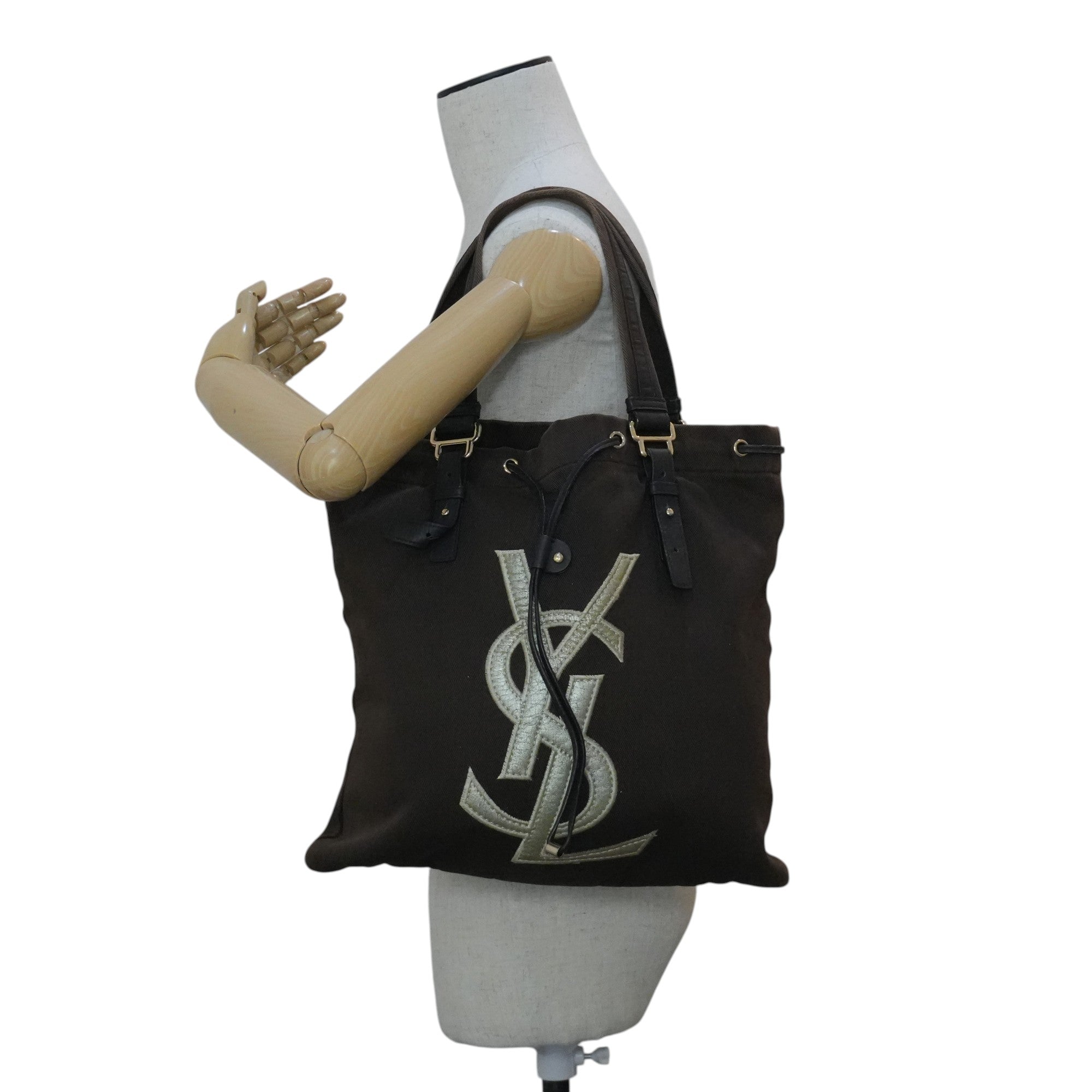 Pre-owned Saint Laurent Handbag Brown