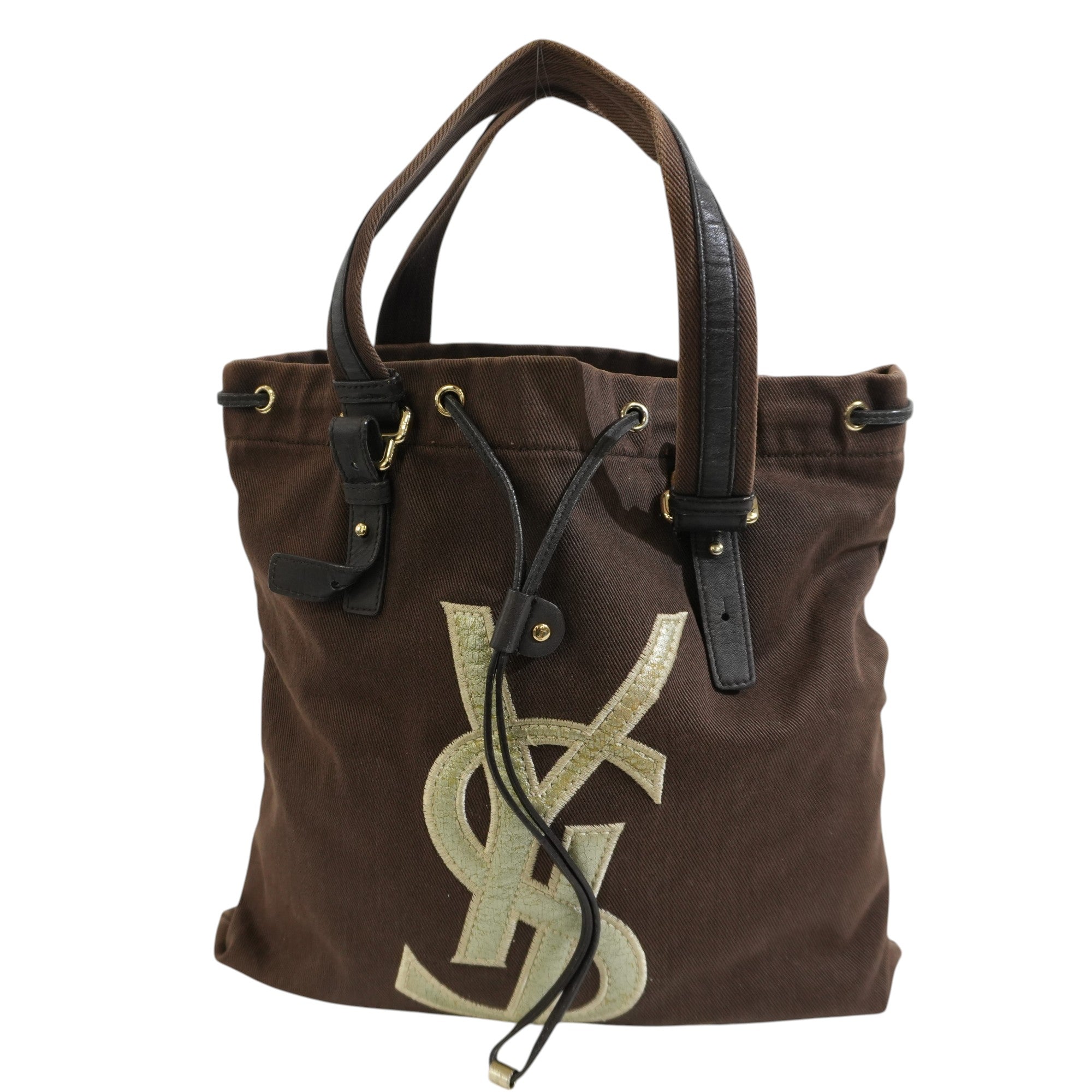 Pre-owned Saint Laurent Handbag Brown
