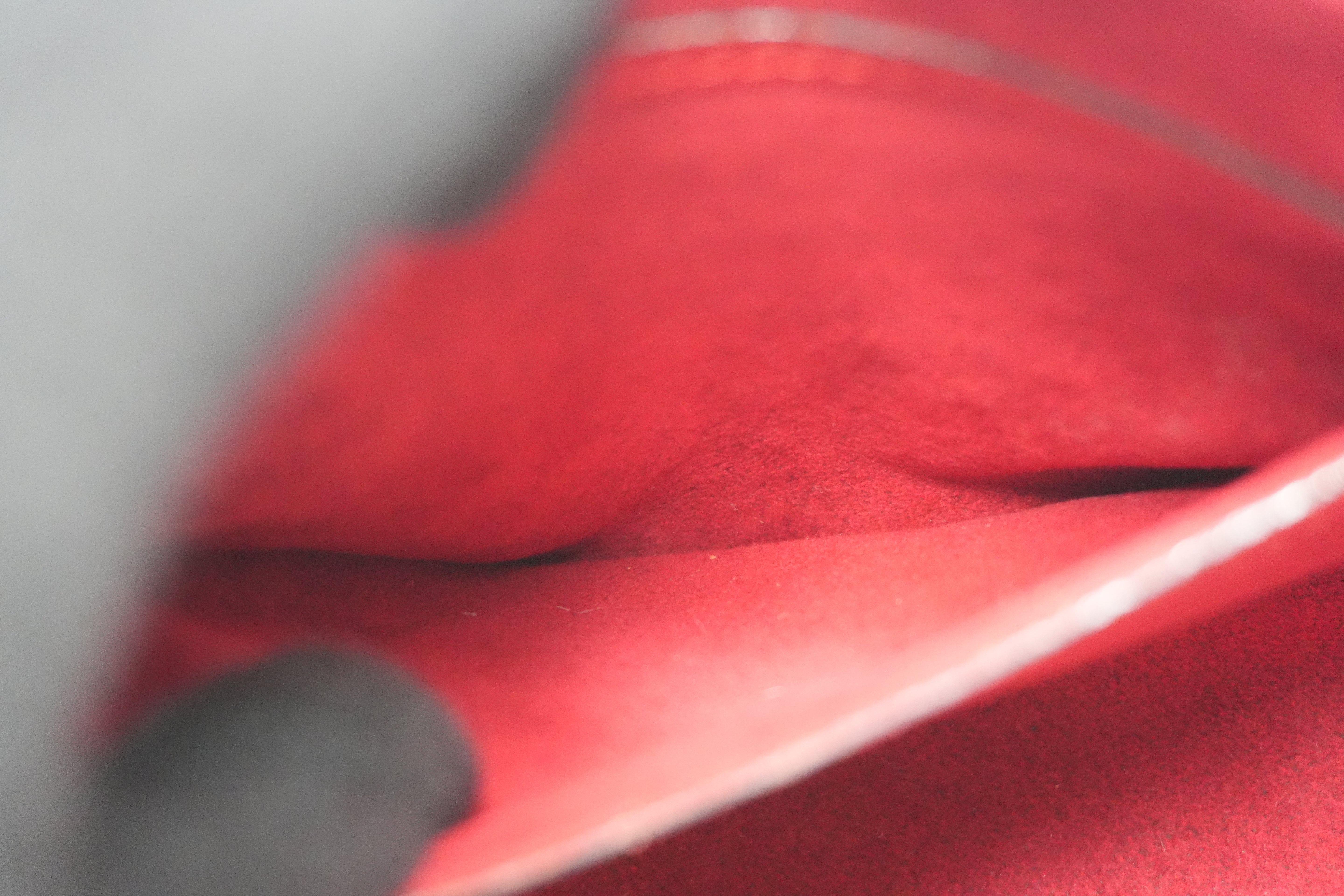 Louis Vuitton Epi Soufflot Handbag Red Used