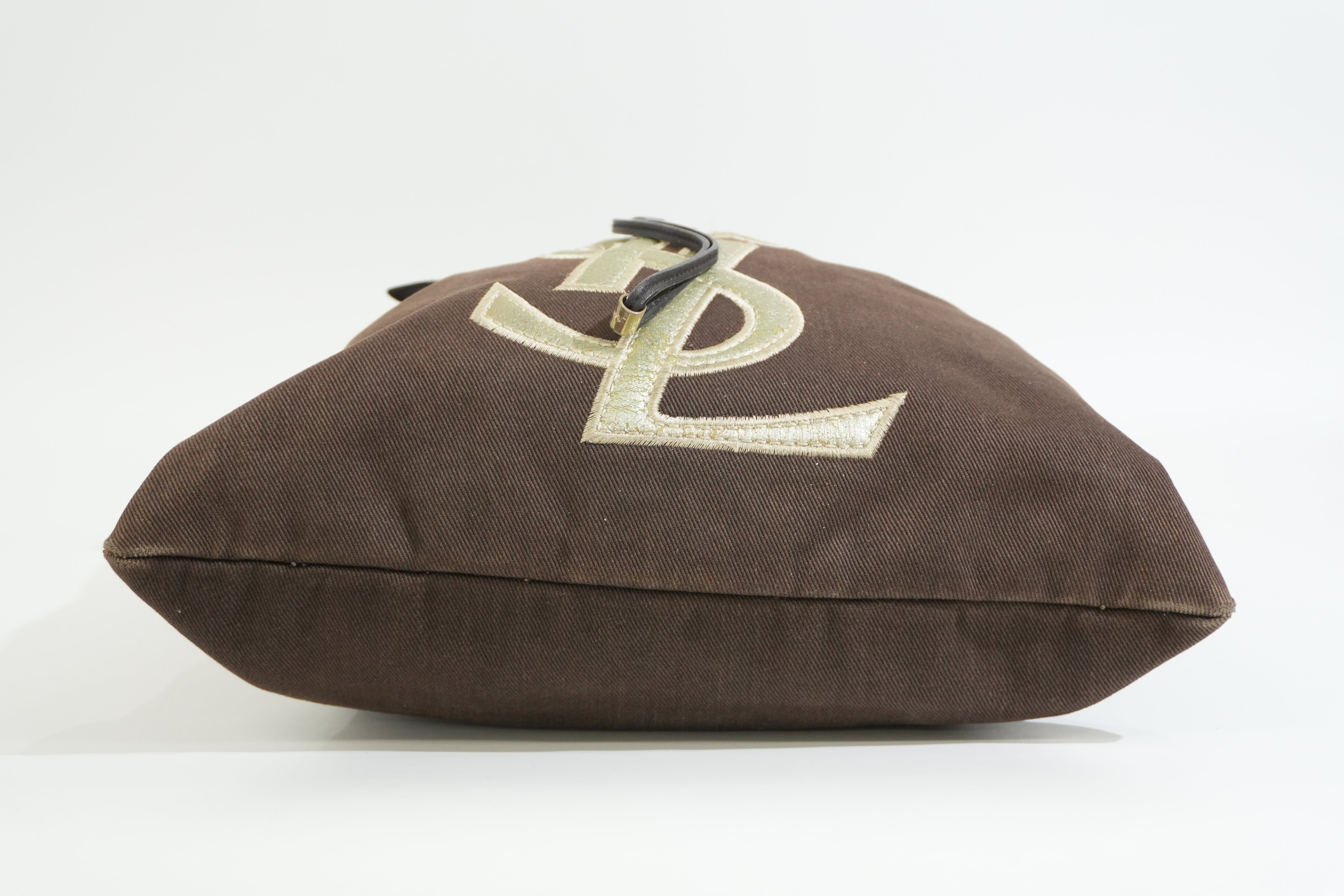 Pre-owned Saint Laurent Handbag Brown