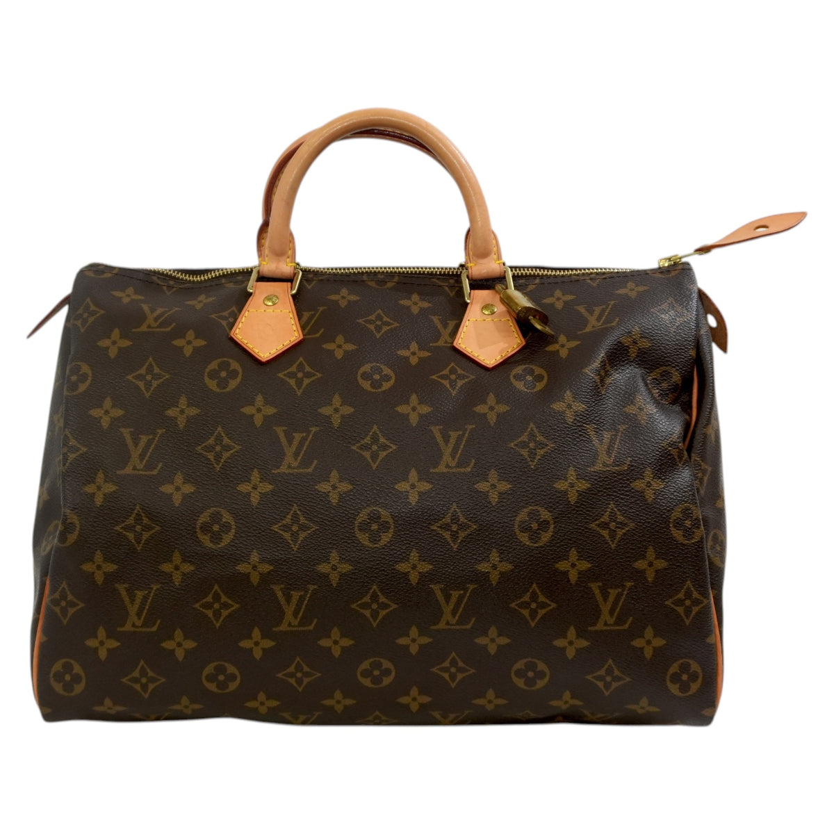 Pre-Owned Louis Vuitton Speedy 35 Handbag