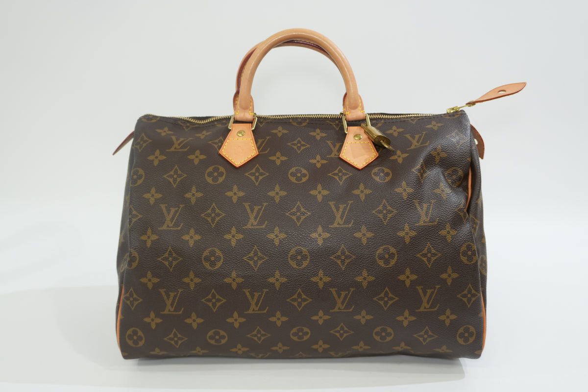Pre-Owned Louis Vuitton Speedy 35 Handbag