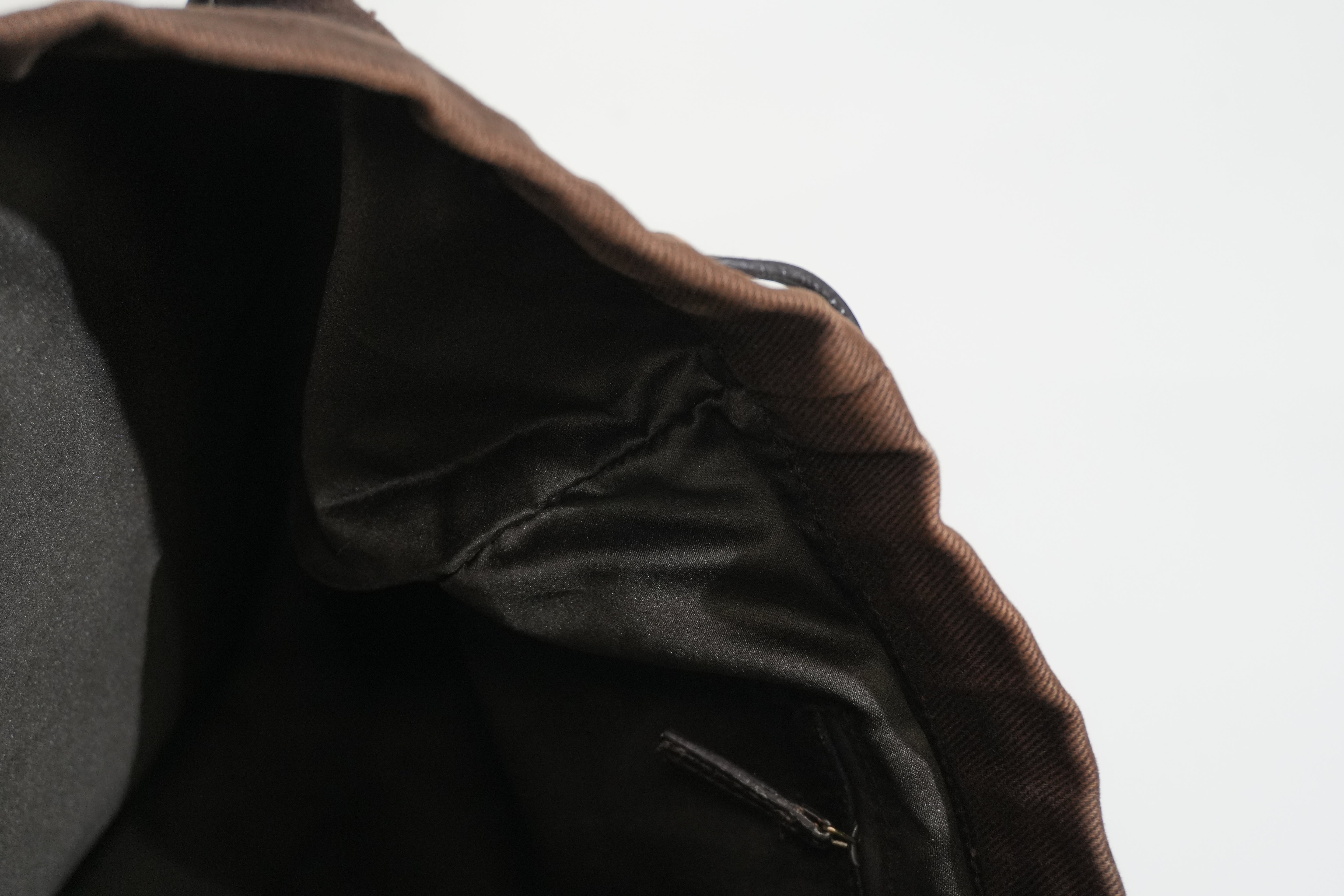 Pre-owned Saint Laurent Handbag Brown