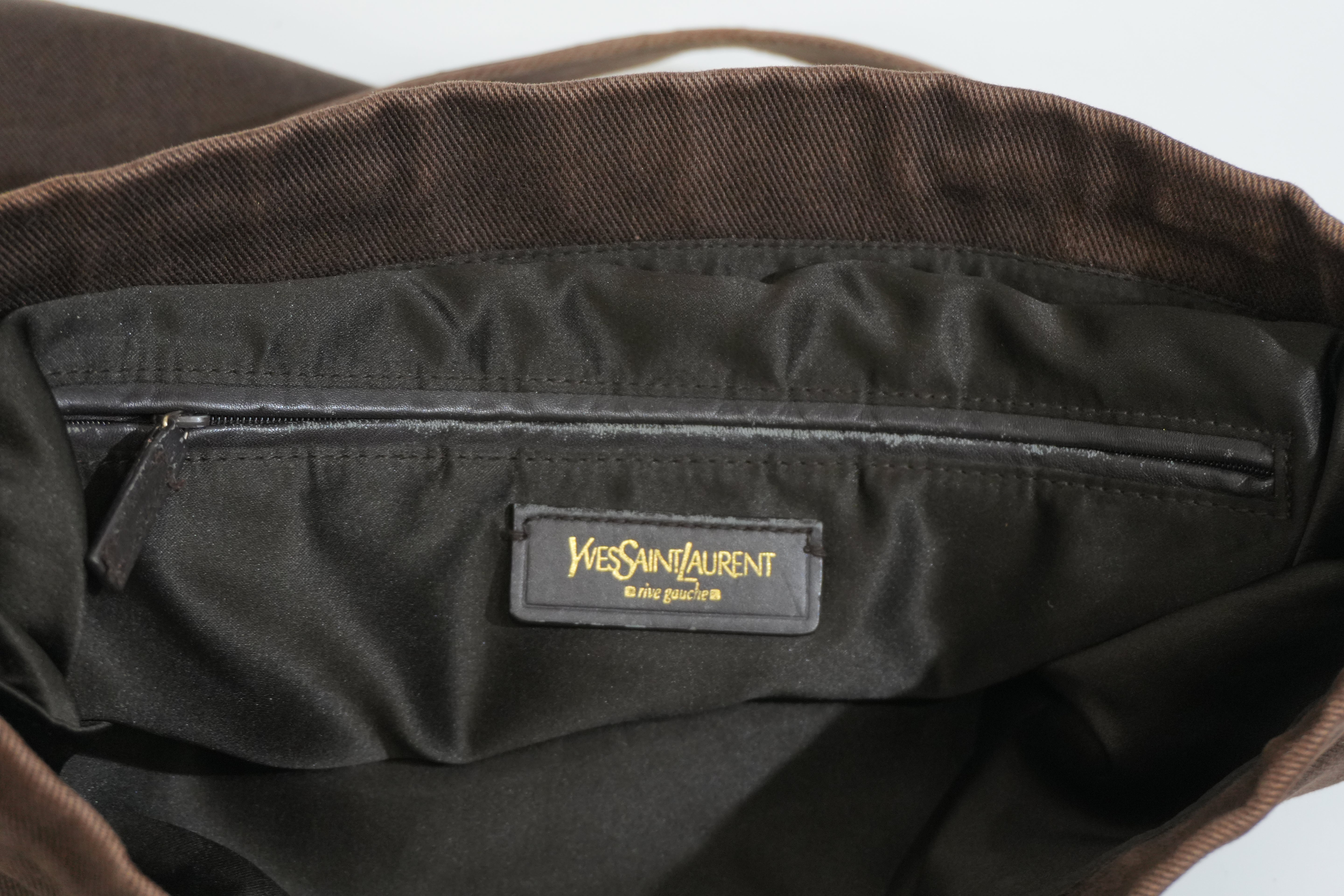 Pre-owned Saint Laurent Handbag Brown