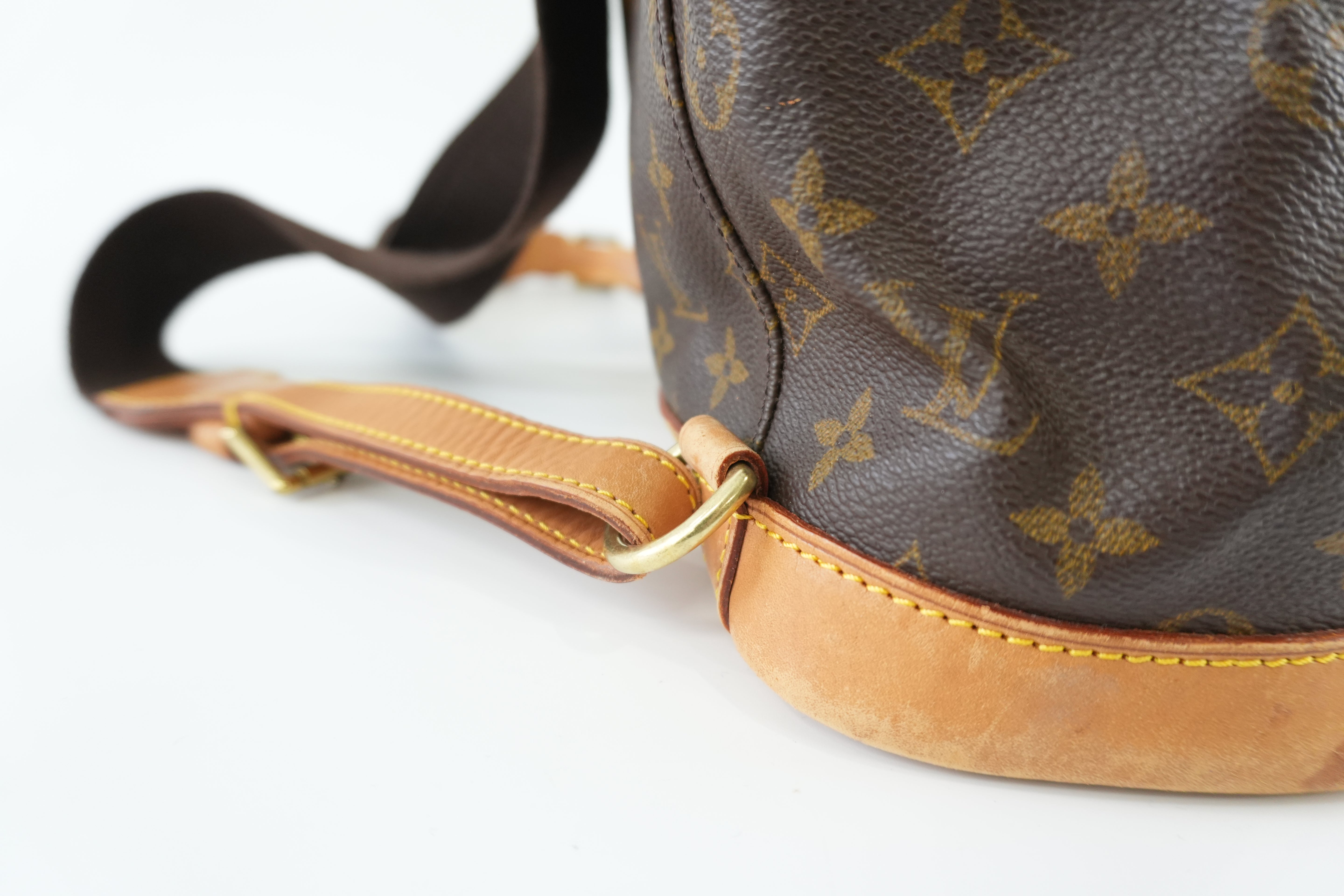 Louis Vuitton Monogram Montsouris GM Backpack Used