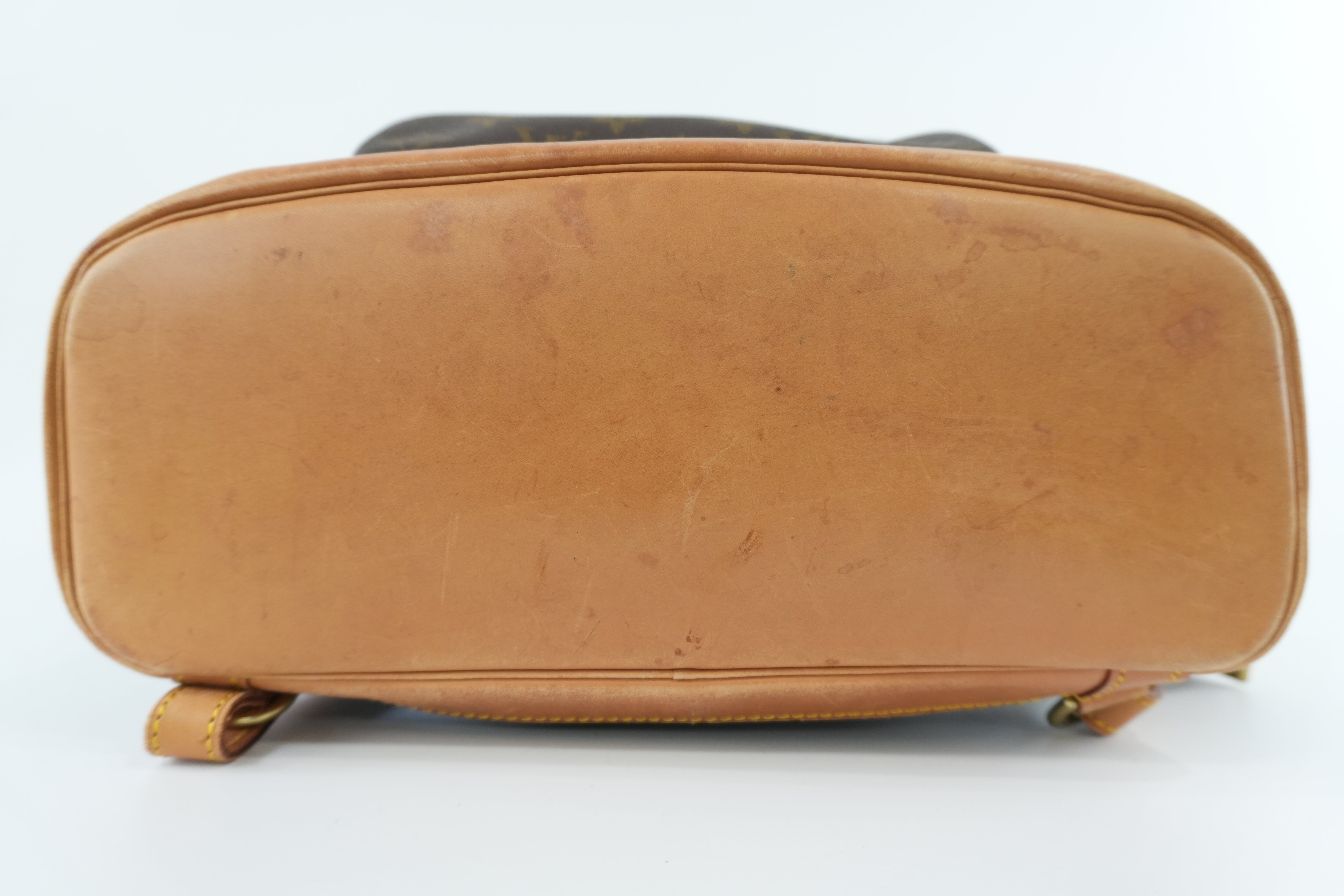 Louis Vuitton Monogram Montsouris GM Backpack Used