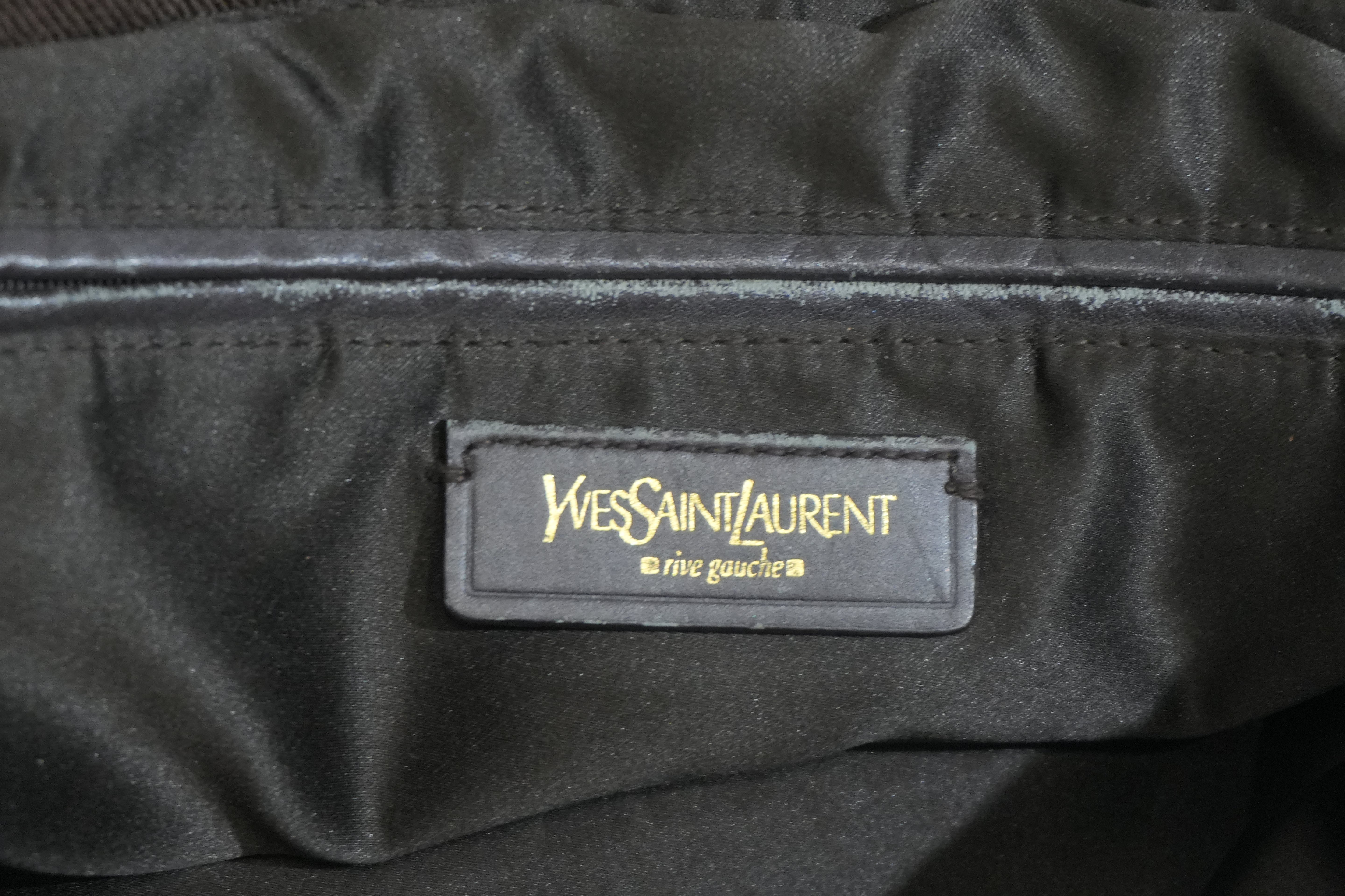 Pre-owned Saint Laurent Handbag Brown