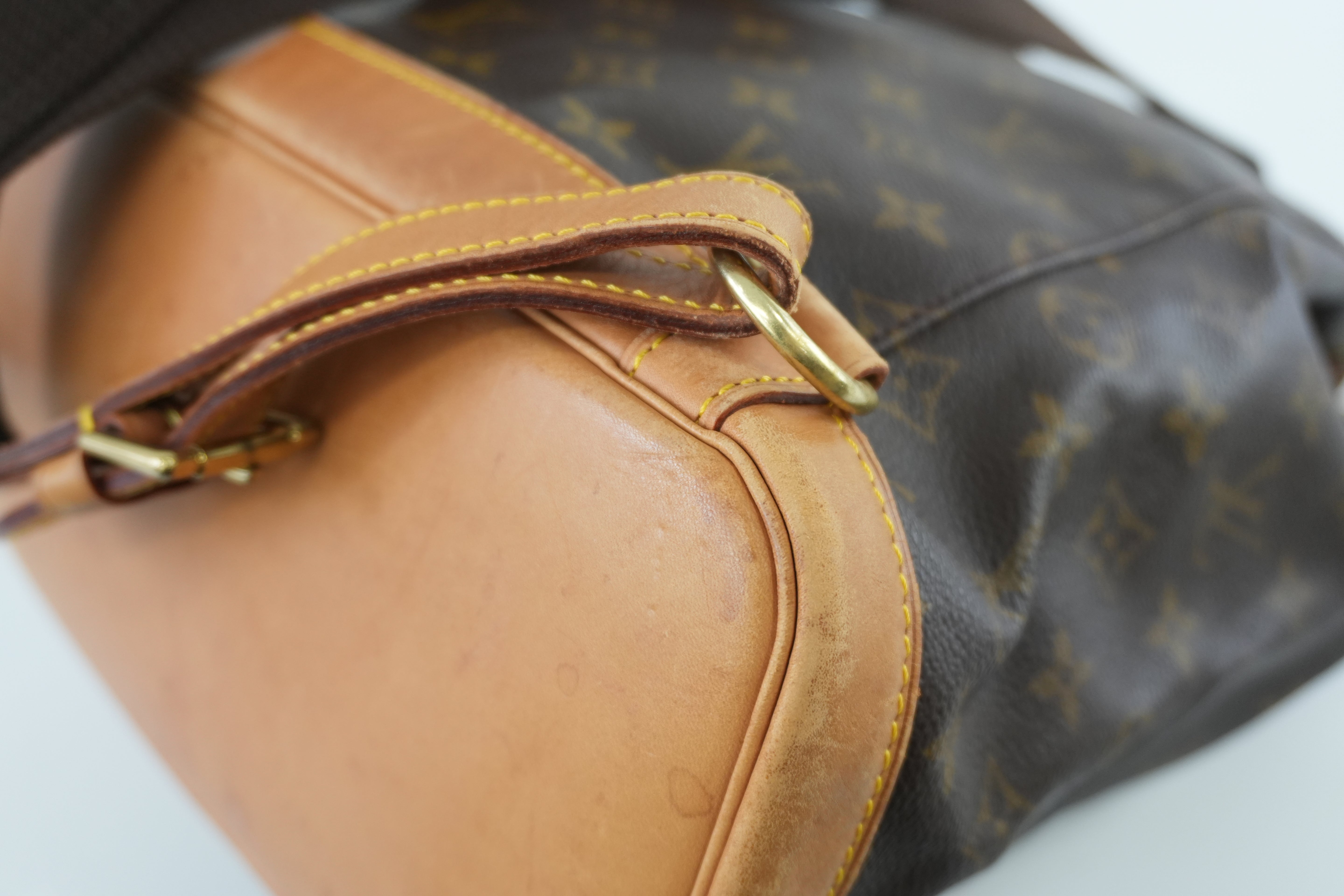 Louis Vuitton Monogram Montsouris GM Backpack Used