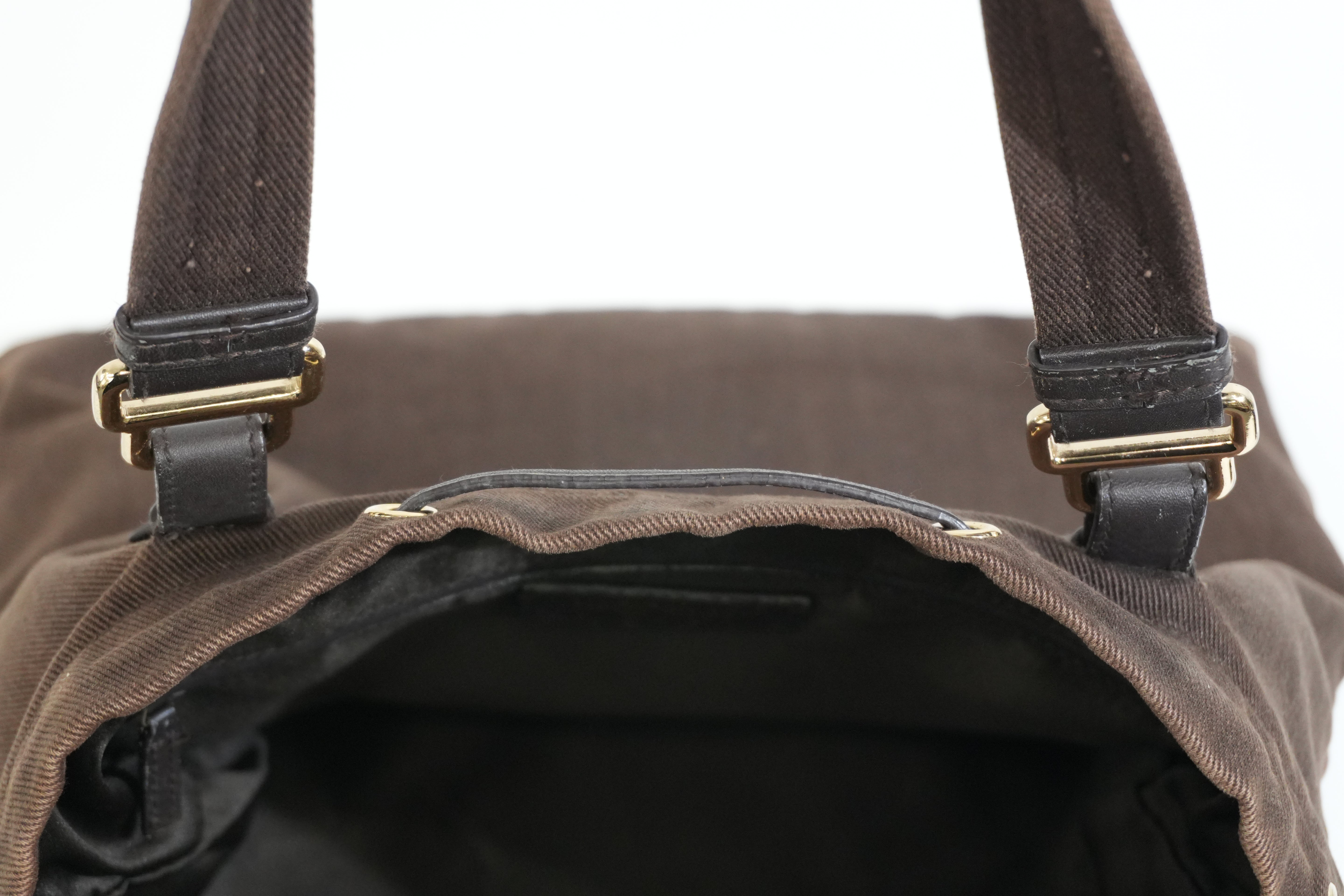 Pre-owned Saint Laurent Handbag Brown