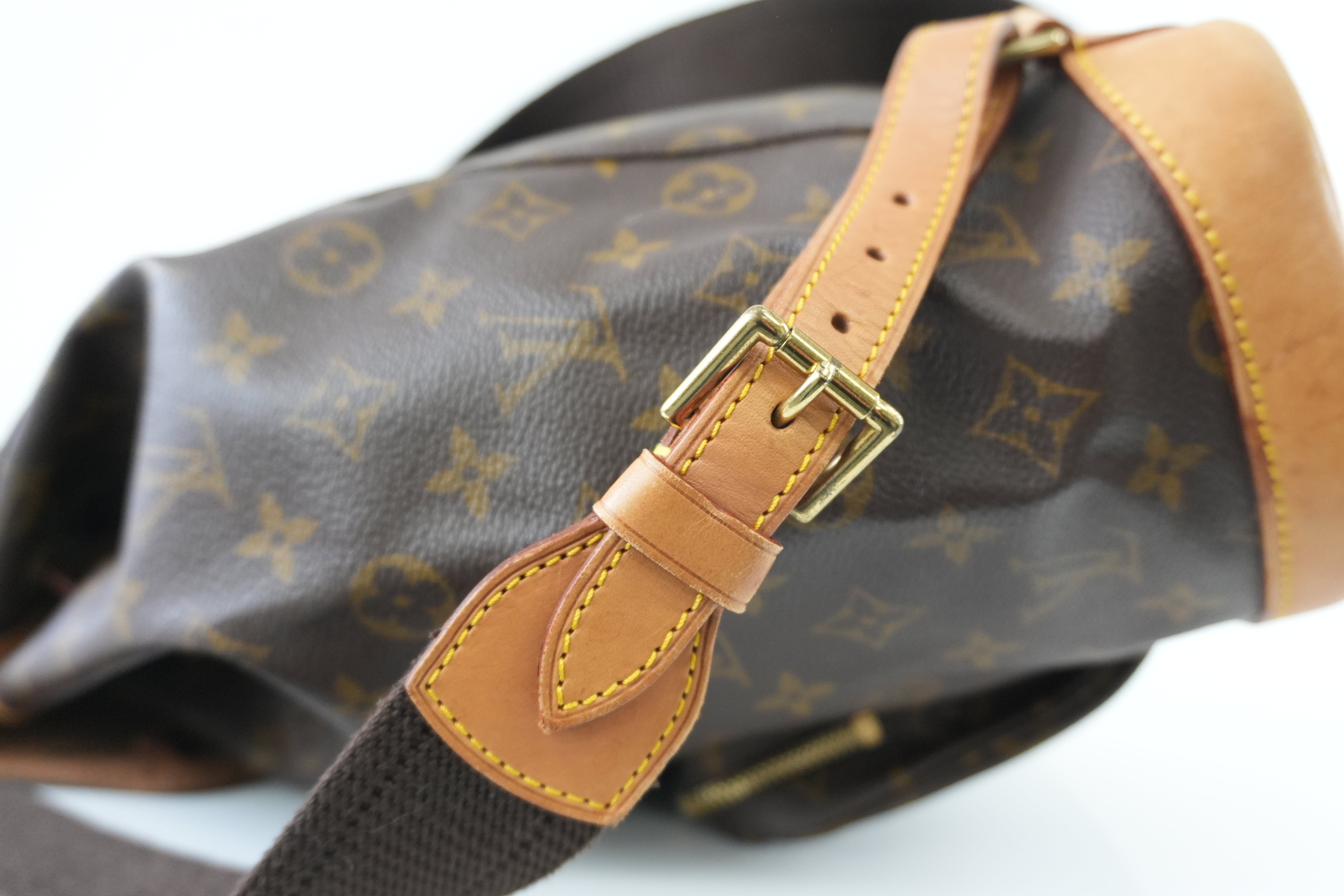 Louis Vuitton Monogram Montsouris GM Backpack Used