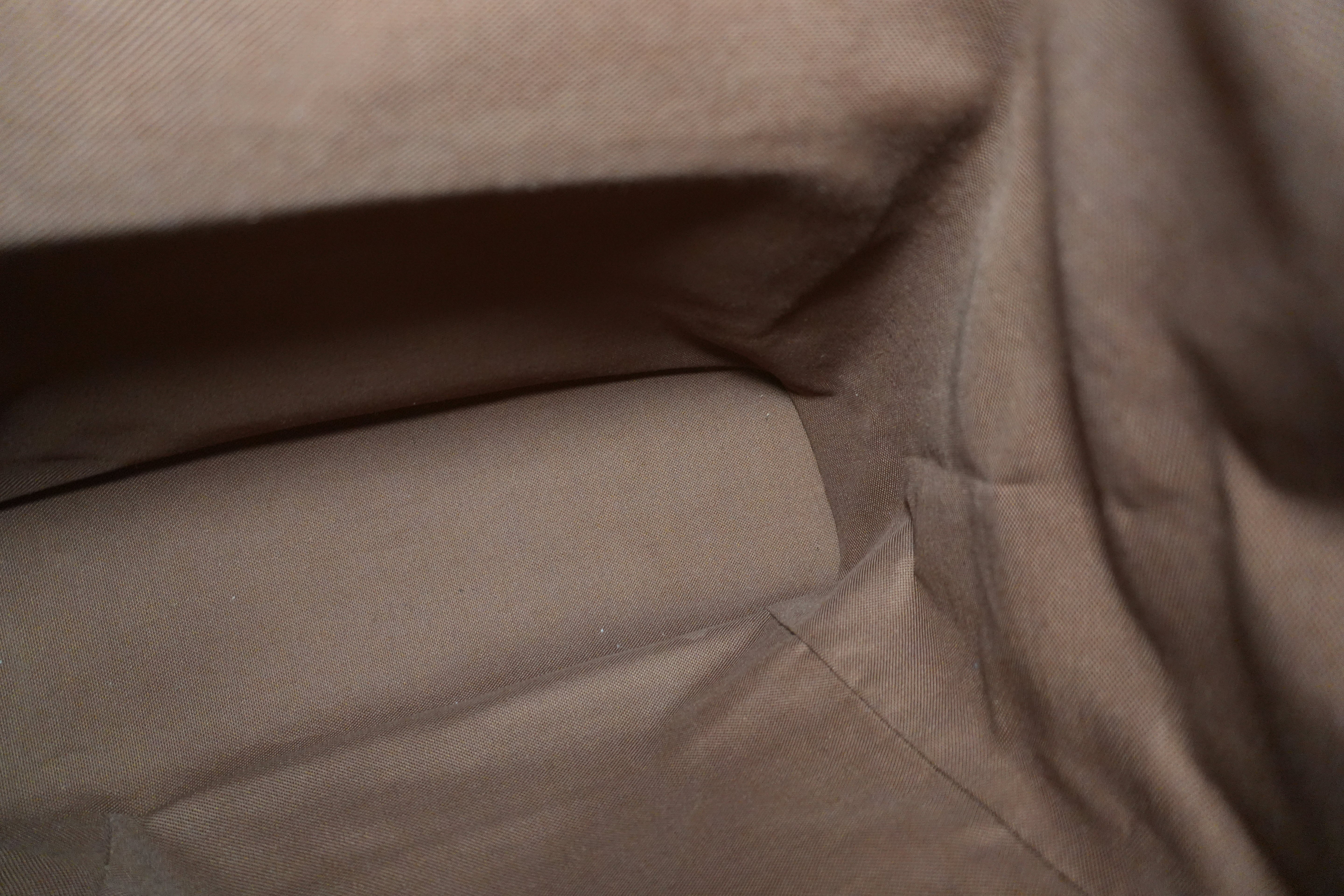 Louis Vuitton Monogram Montsouris GM Backpack Used