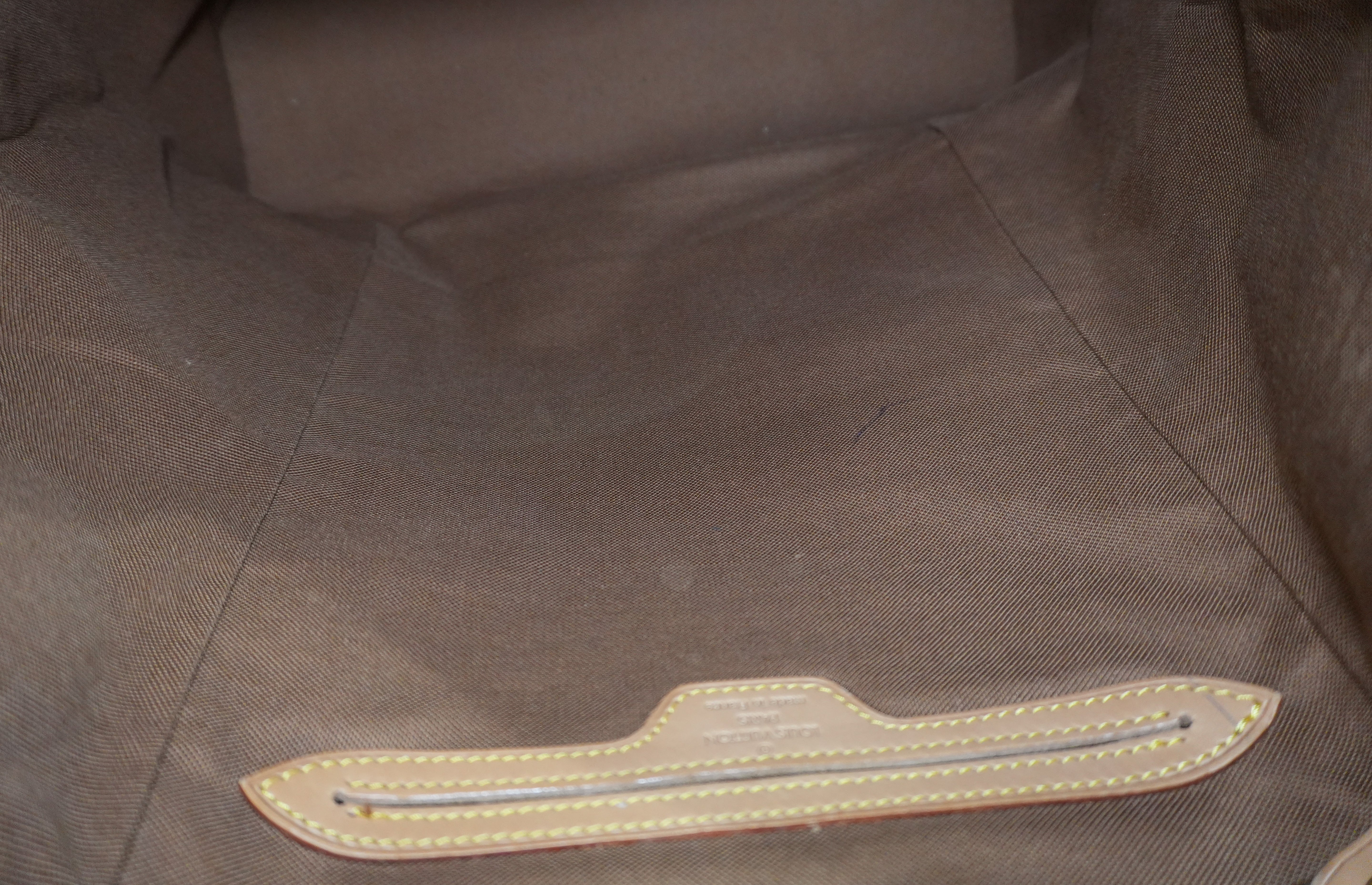 Louis Vuitton Monogram Montsouris GM Backpack Used