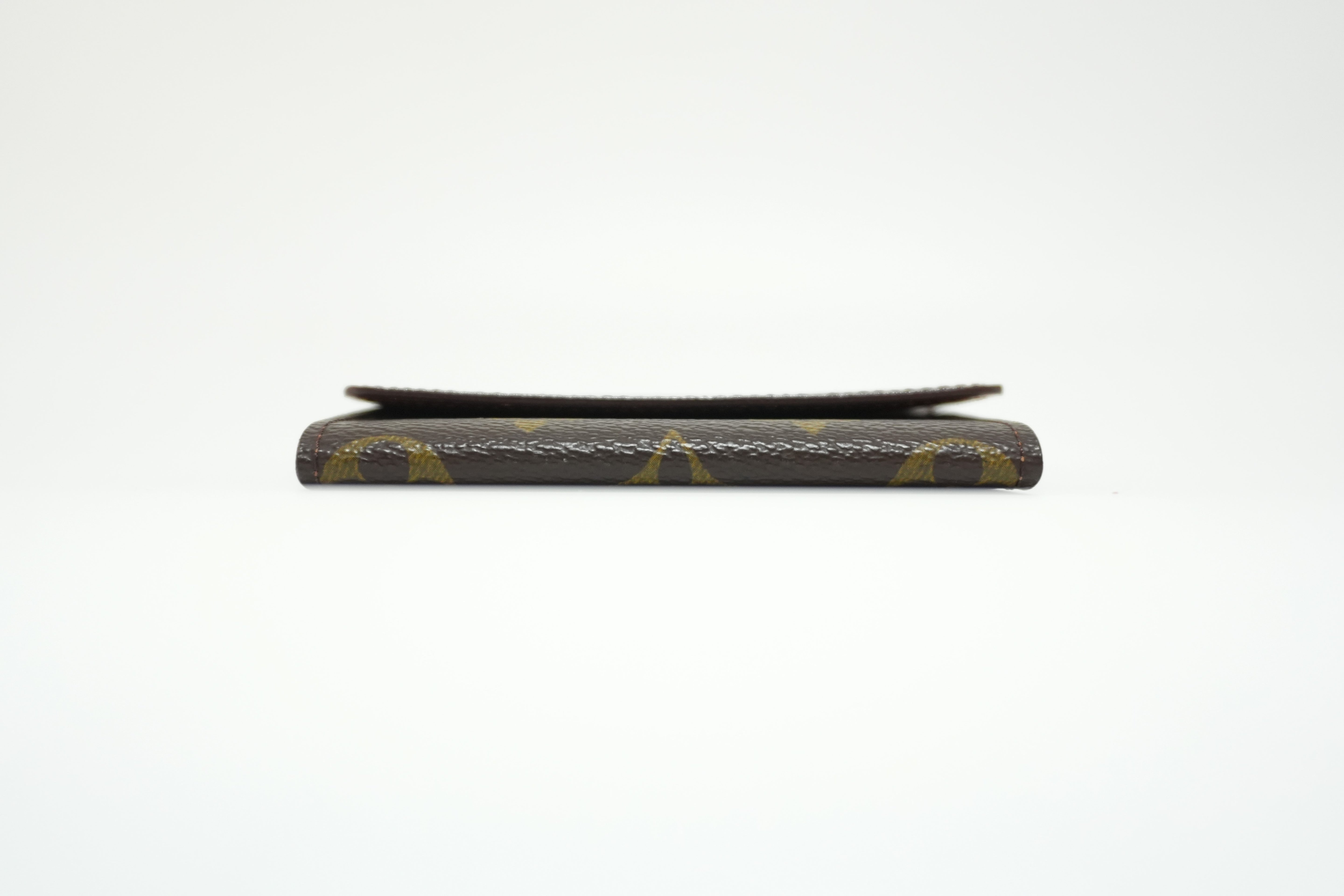 Louis Vuitton Monogram Card Case Used