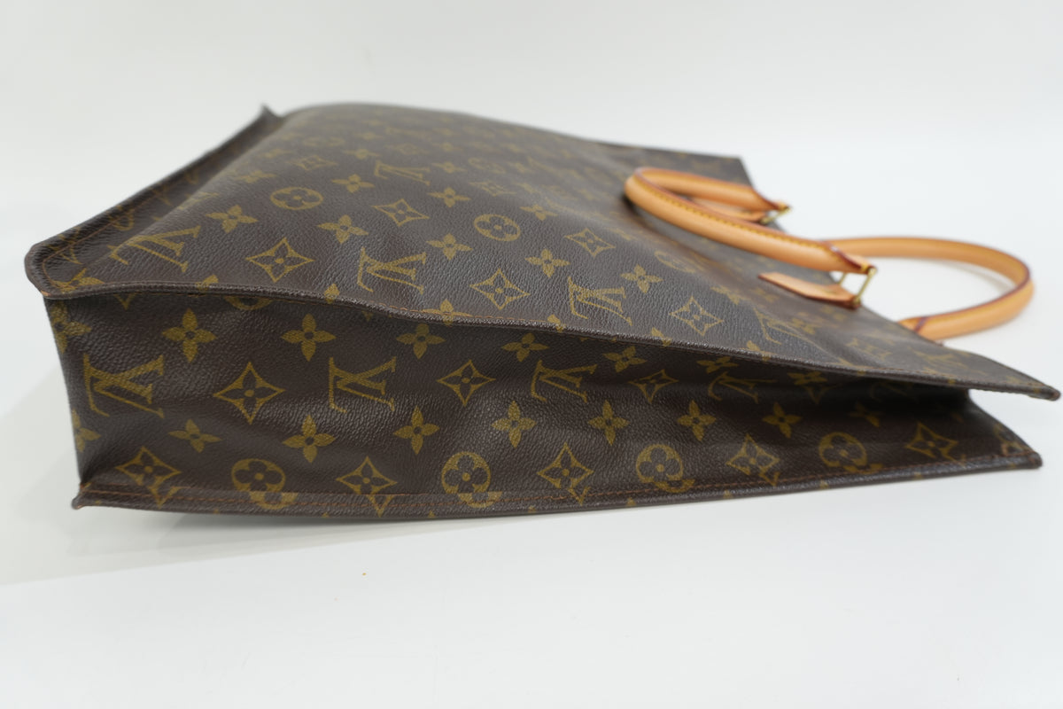 Pre-Owned Louis Vuitton Monogrram Sac Plat Handbag