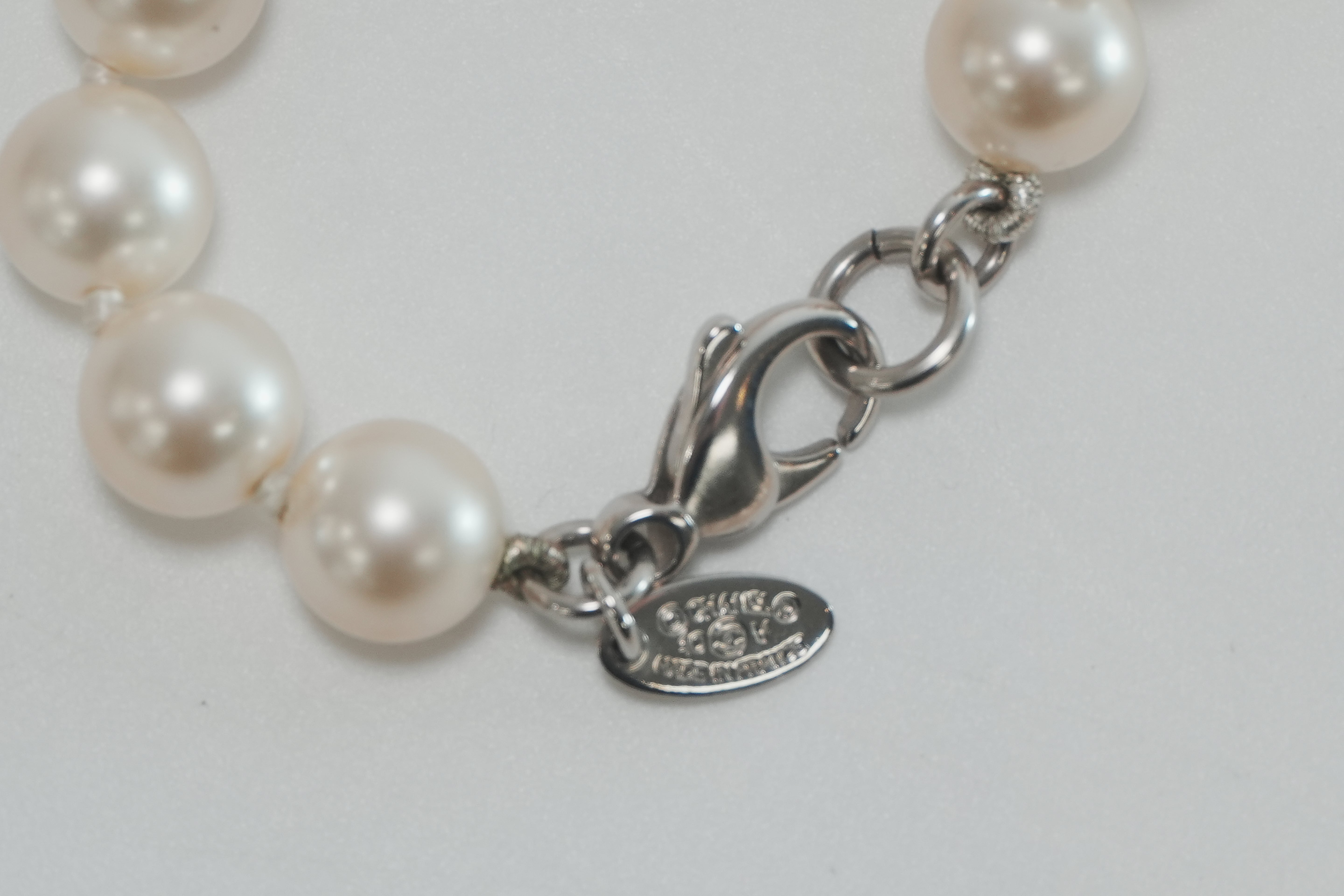 Pre-owned Chanel Imitation Pearl Necklace