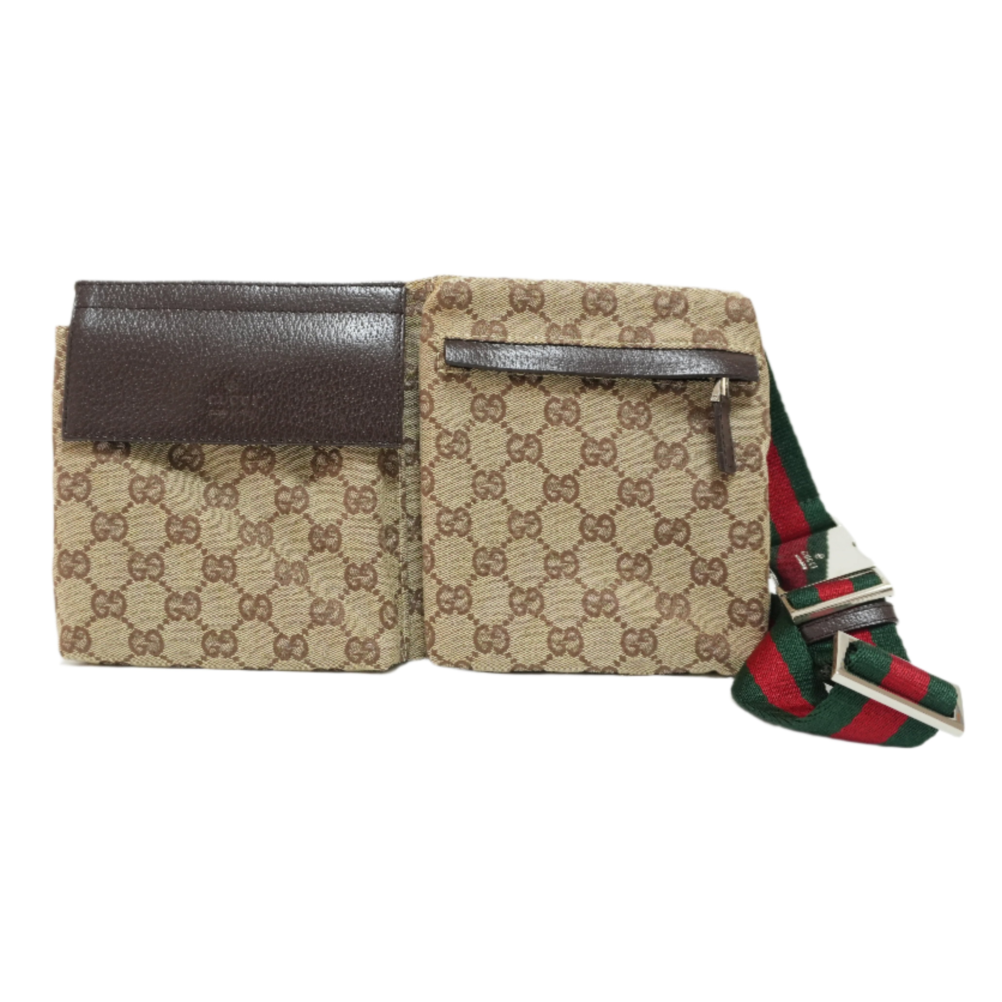 Gucci Canvas Belt Bag Used