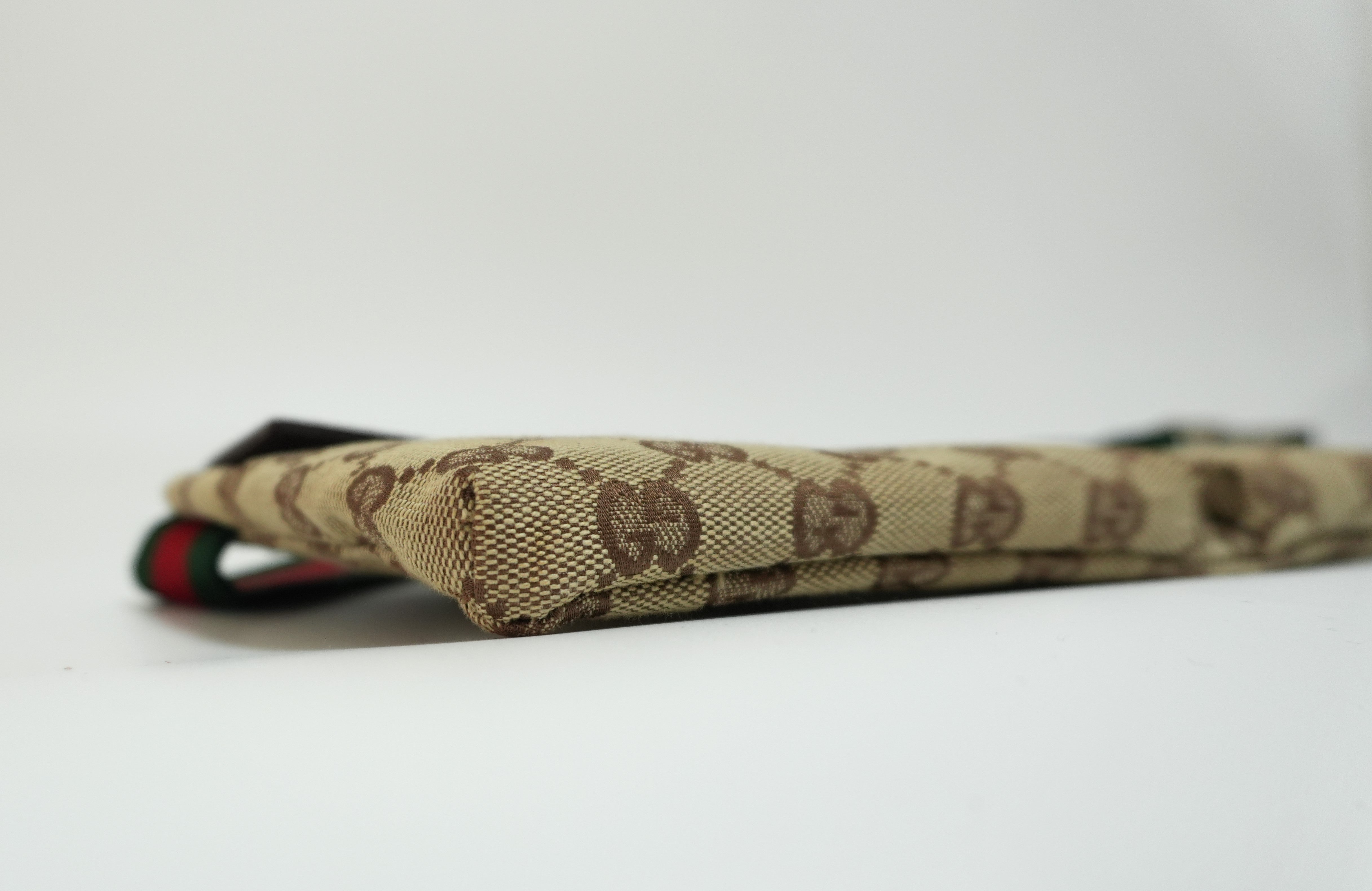 Gucci Canvas Belt Bag Used