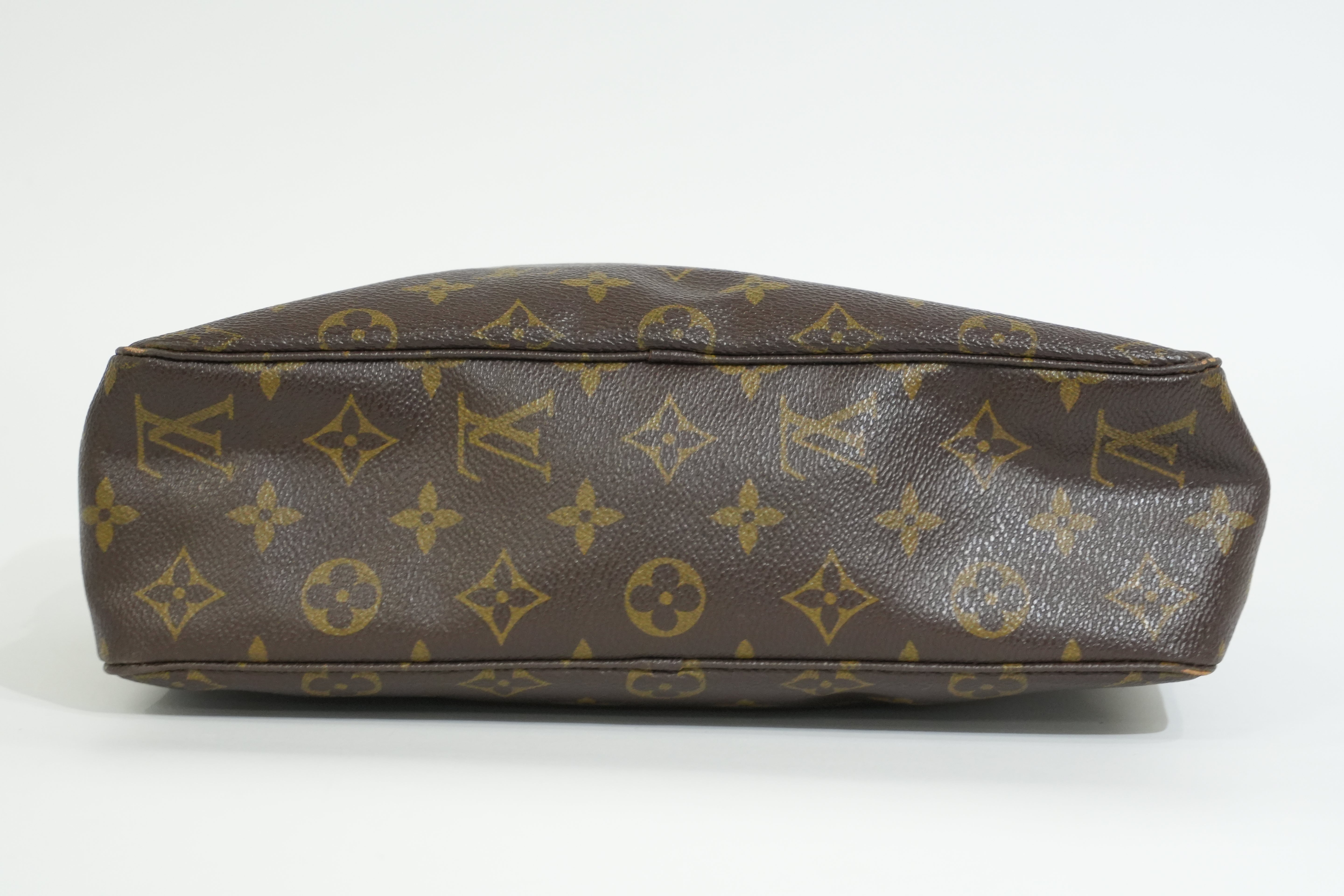 Pre-owned Louis Vuitton Monogram Trousse 28 Pouch