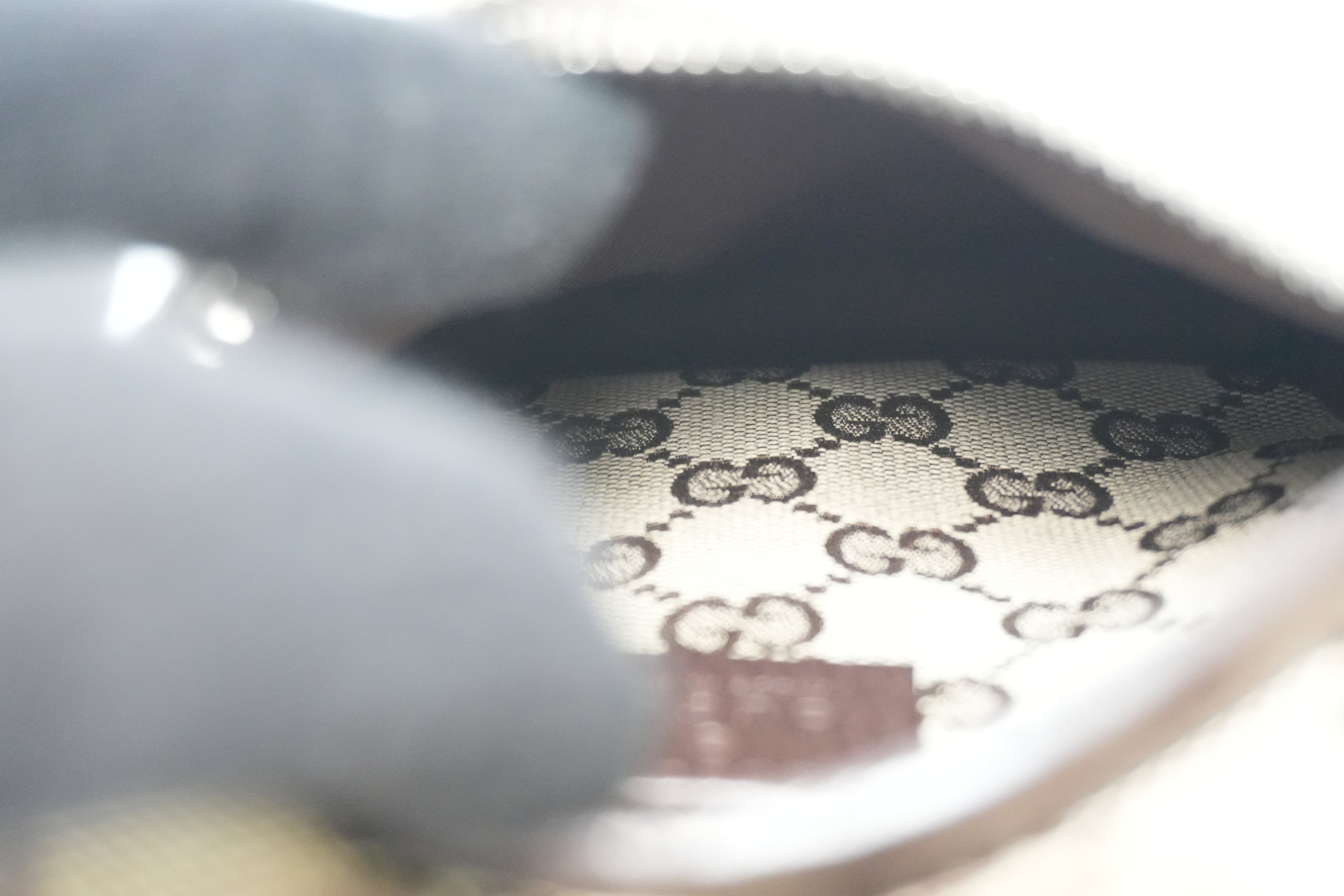 Gucci Canvas Belt Bag Used