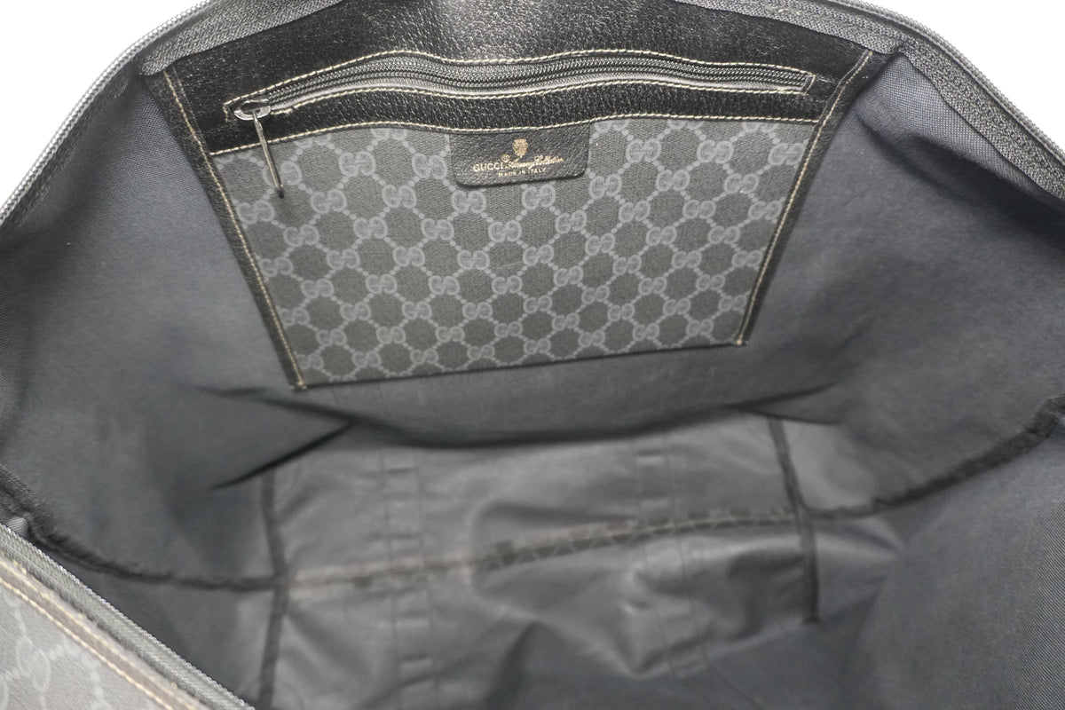 Pre-Owned Gucci Ophidia Travel Tote Bag Black