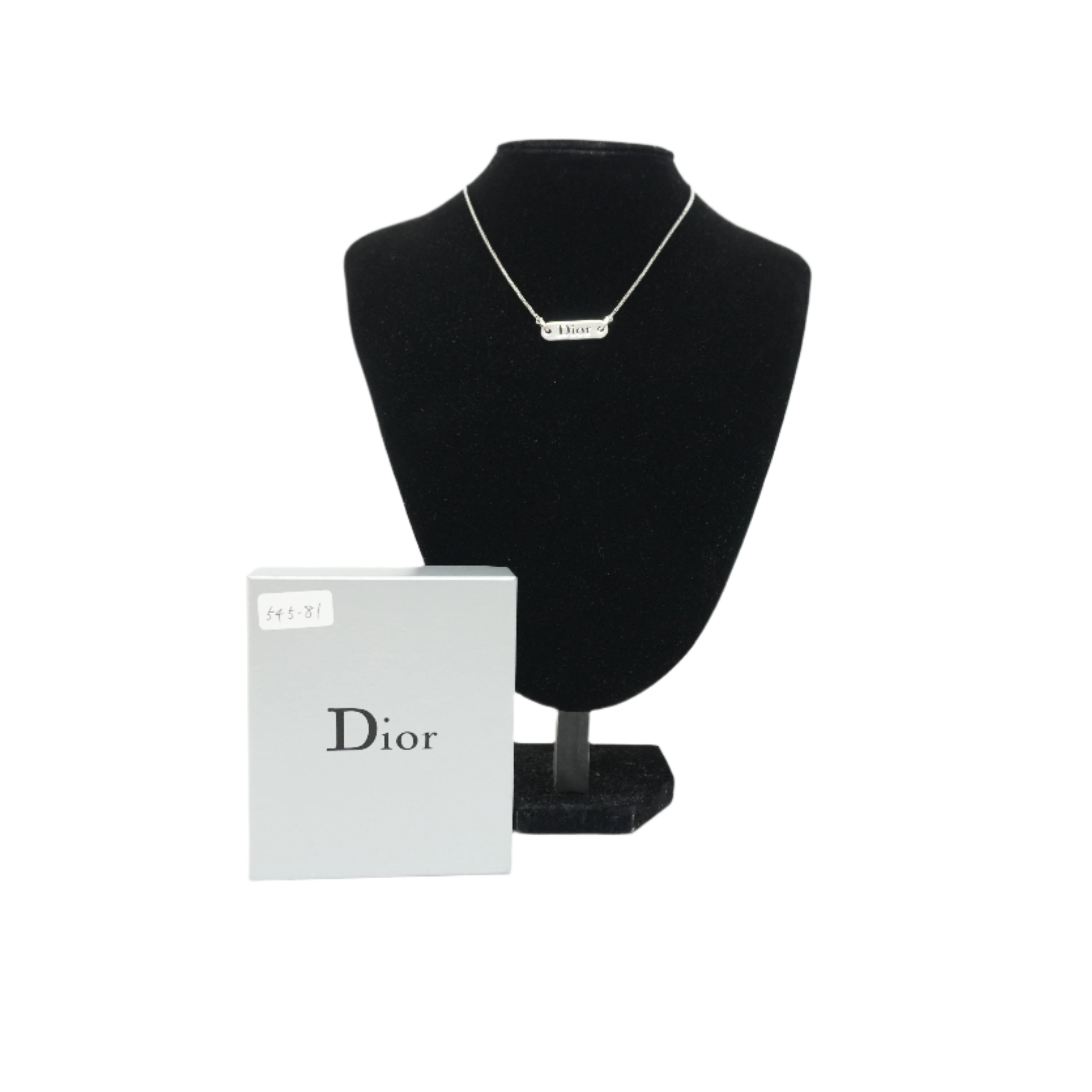 Christian Dior Necklace Used