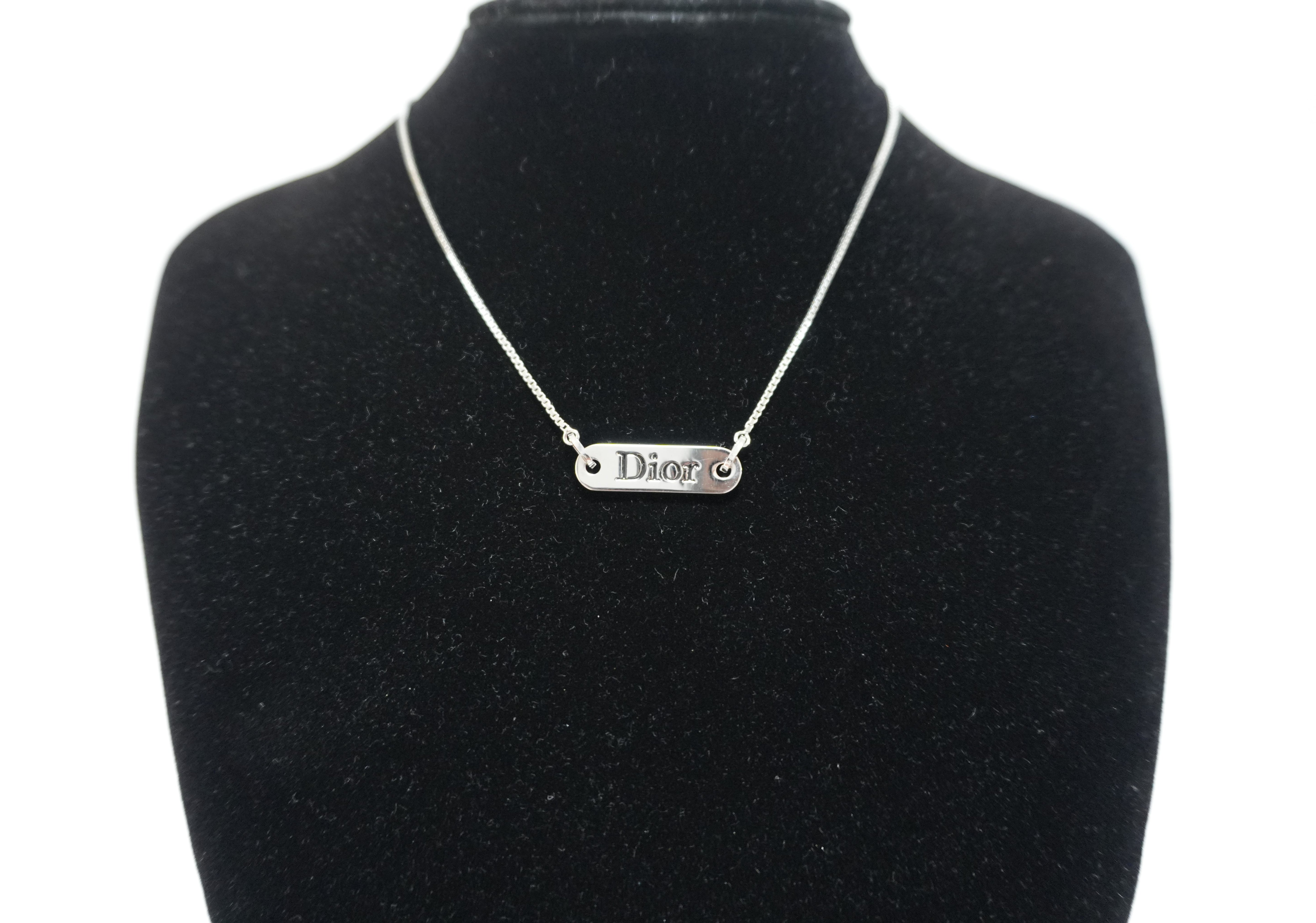 Christian Dior Necklace Used