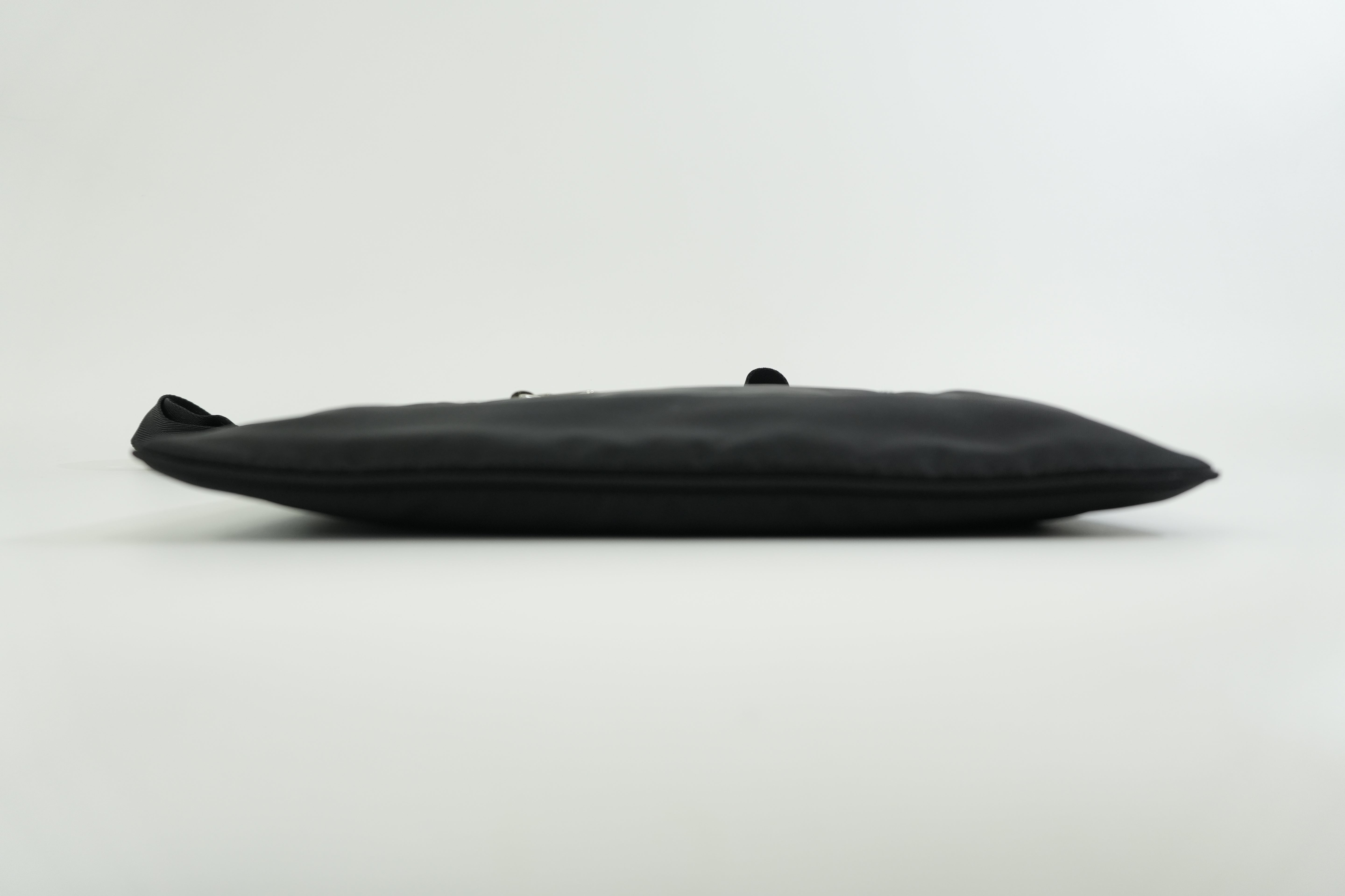 Pre-owned Prada Nylon Crossbody Bag Black