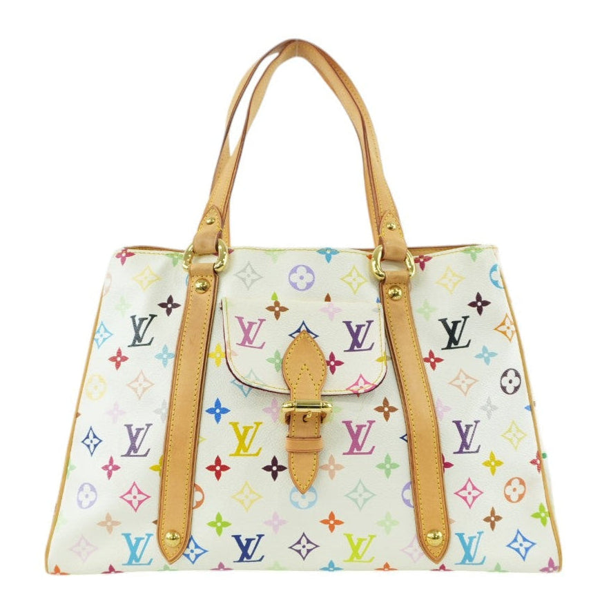 Louis Vuitton Multicolor Aurelia MM Shoulder Bag Used