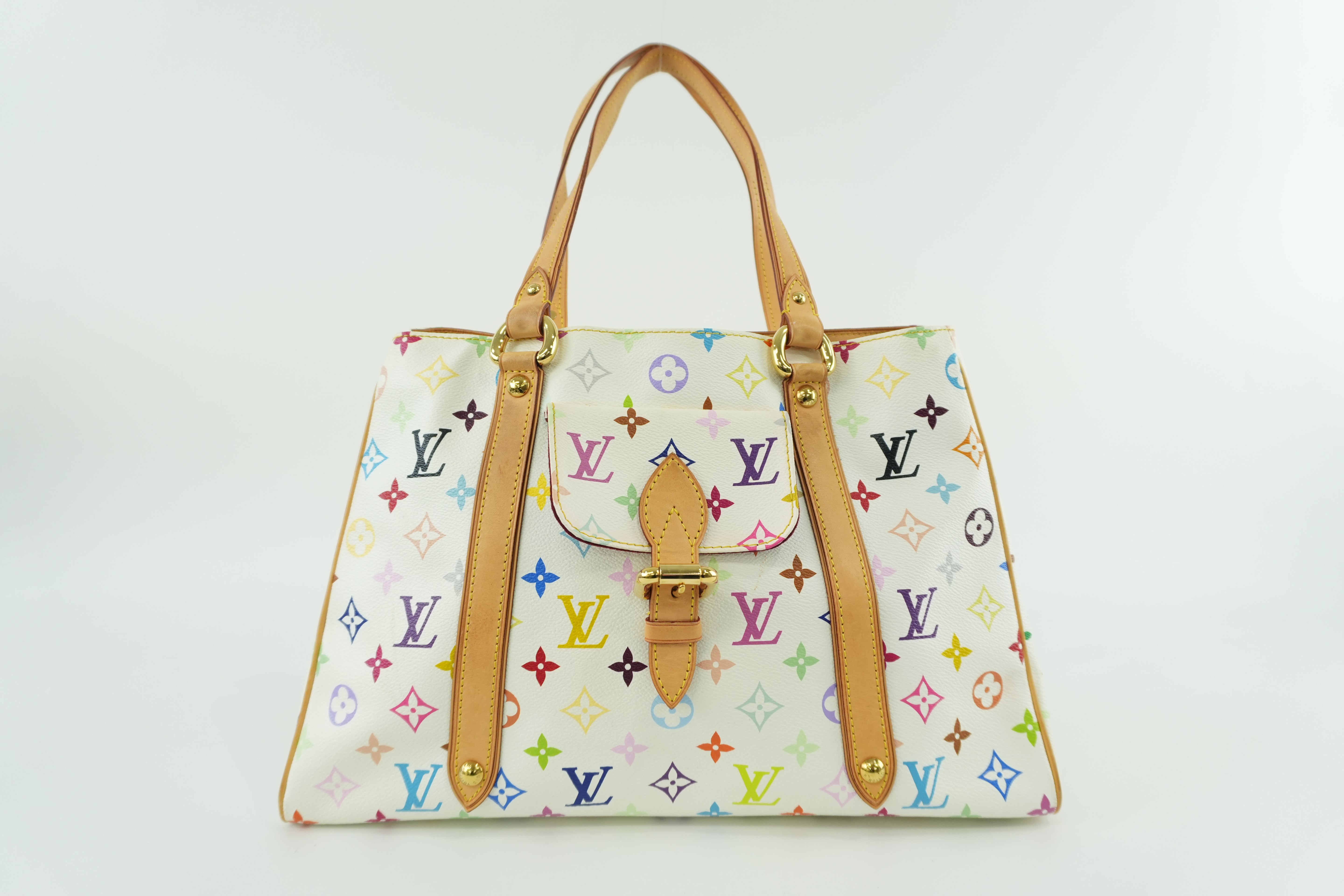 Louis Vuitton Multicolor Aurelia MM Shoulder Bag Used