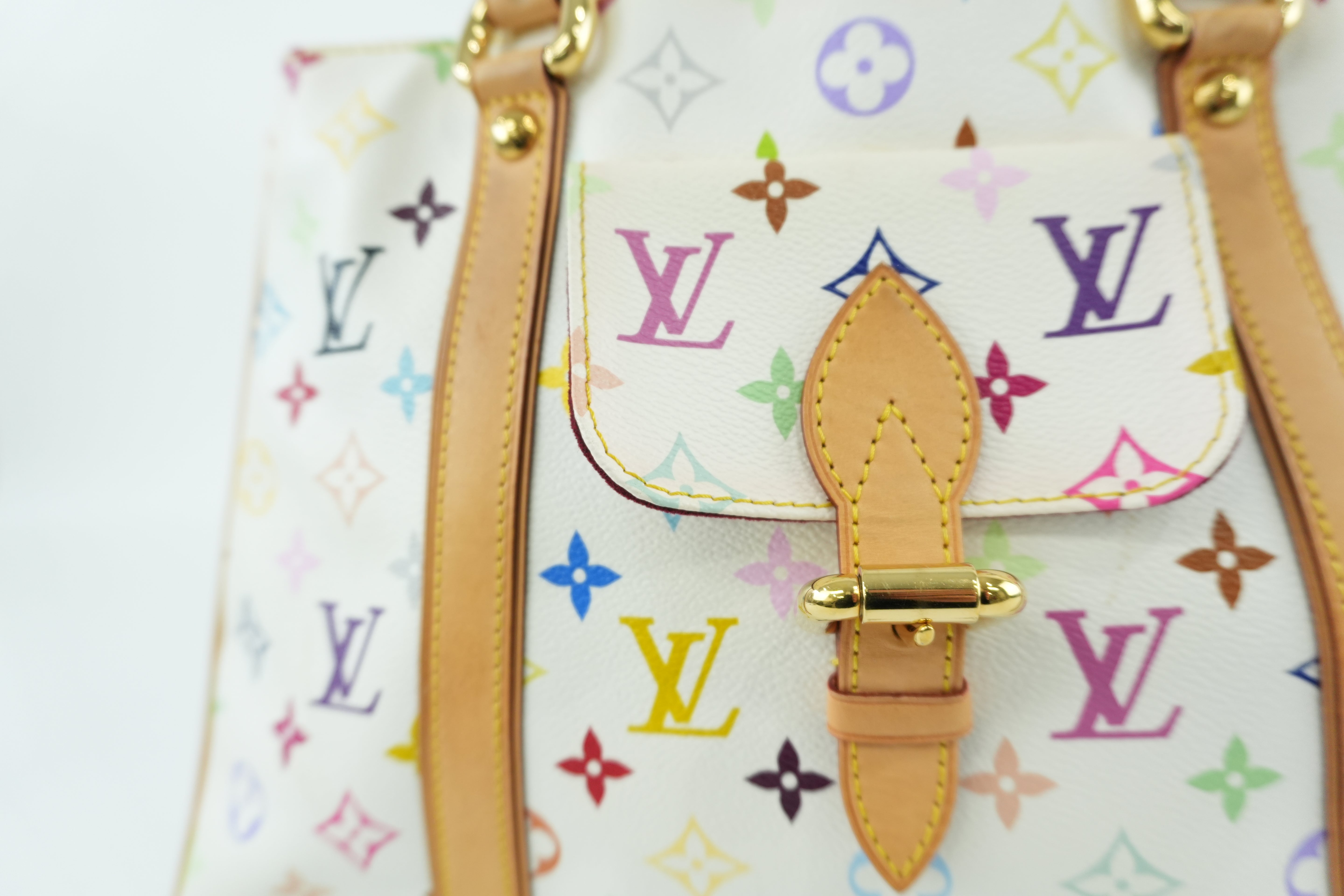 Louis Vuitton Multicolor Aurelia MM Shoulder Bag Used