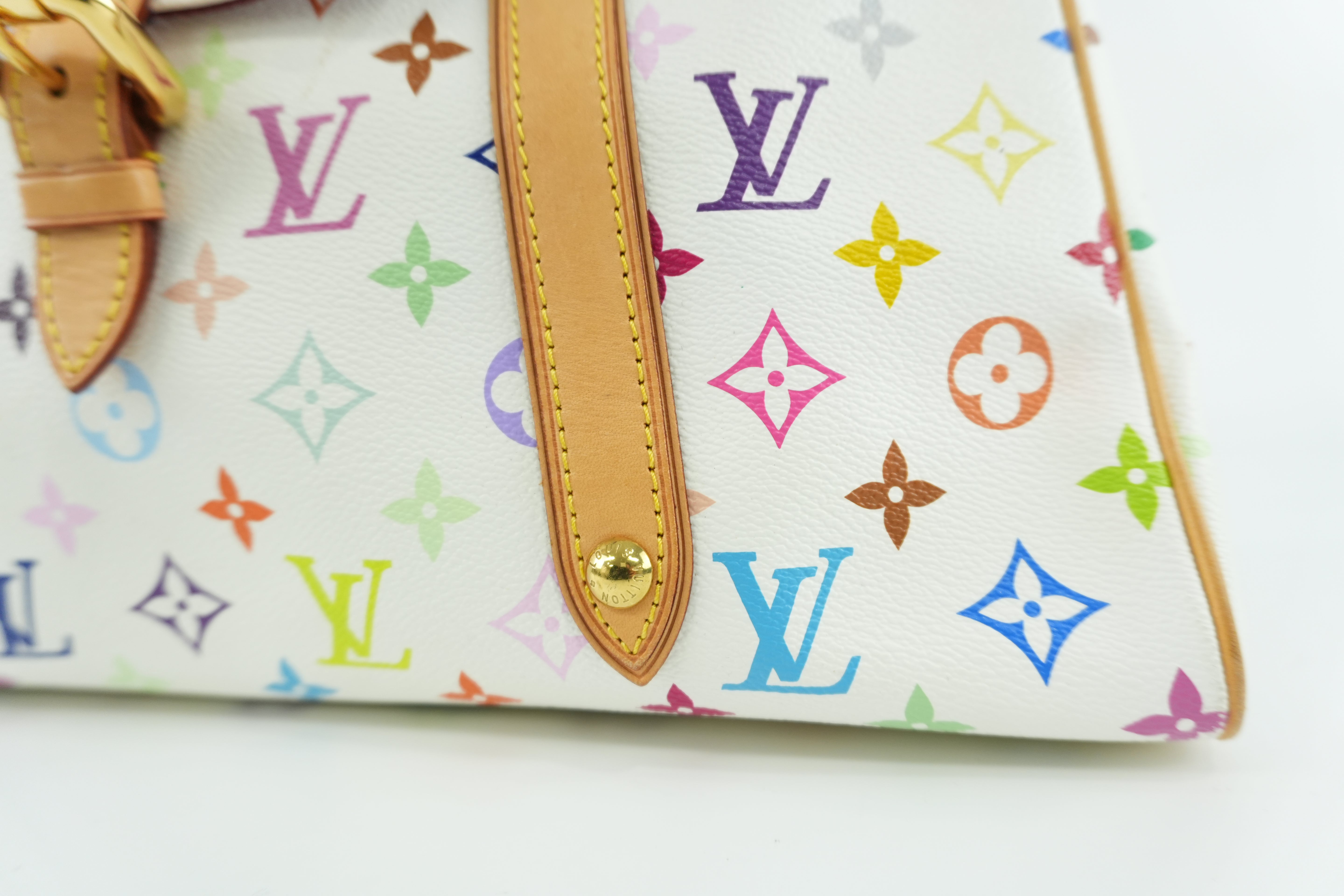 Louis Vuitton Multicolor Aurelia MM Shoulder Bag Used