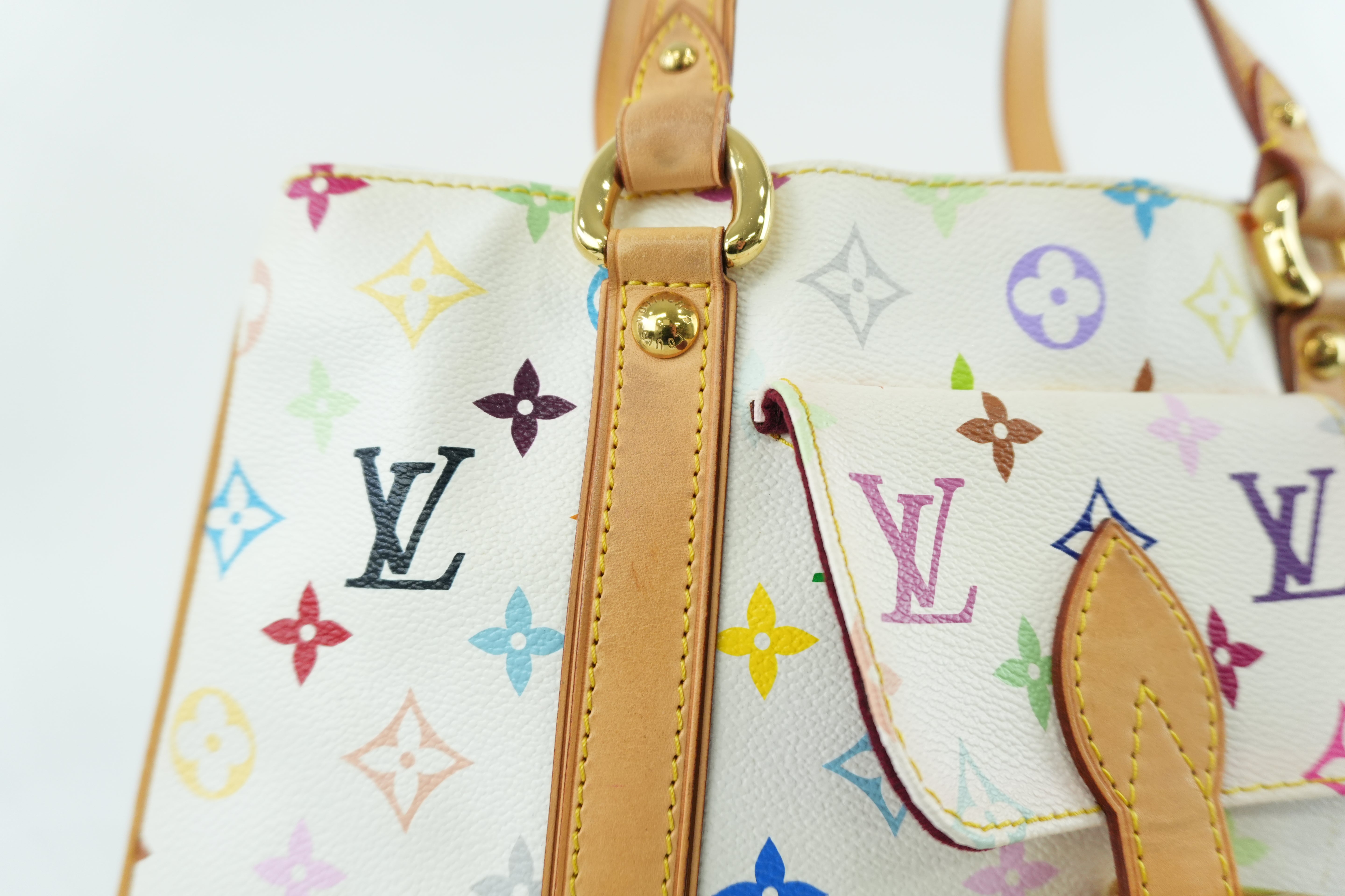 Louis Vuitton Multicolor Aurelia MM Shoulder Bag Used