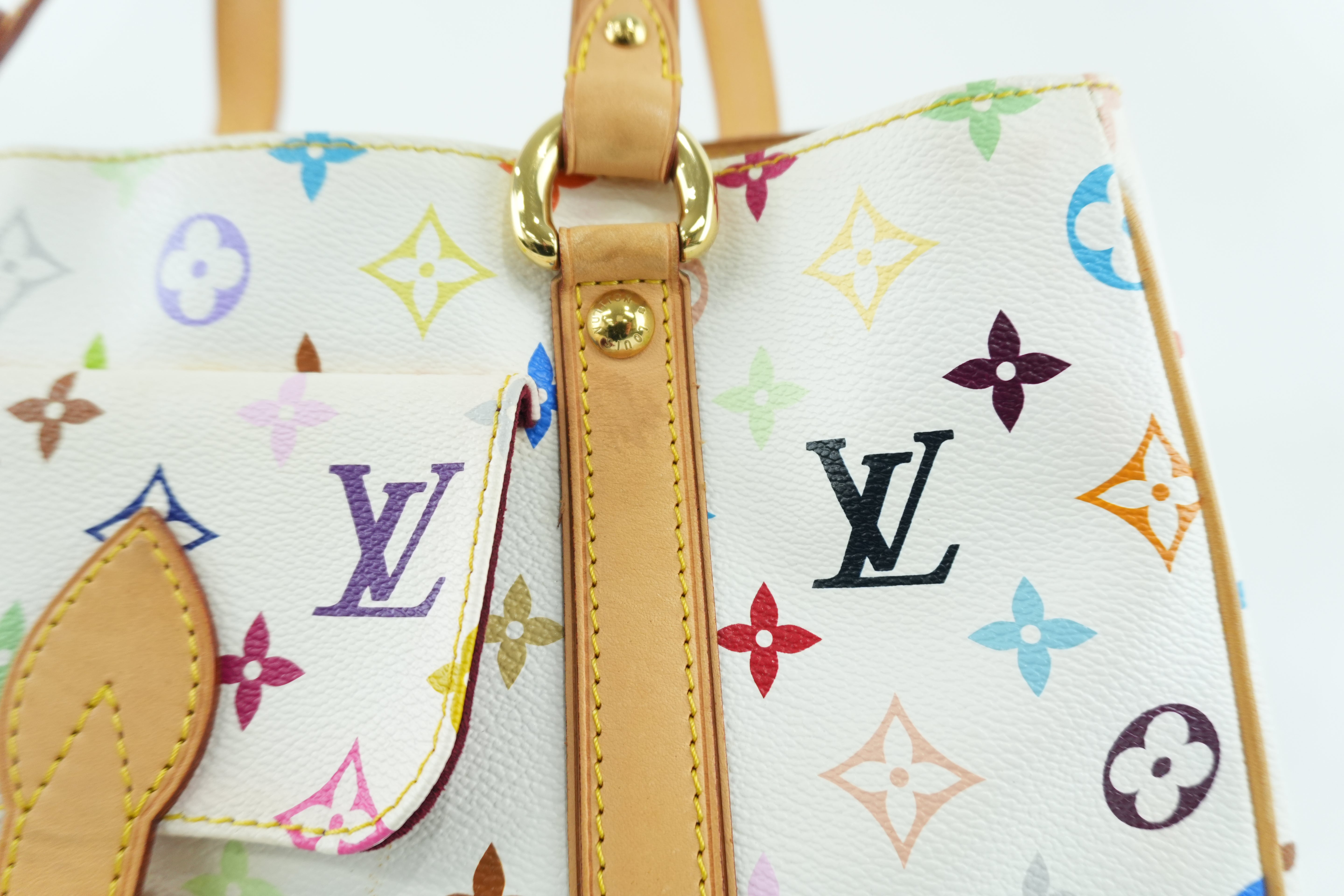 Louis Vuitton Multicolor Aurelia MM Shoulder Bag Used