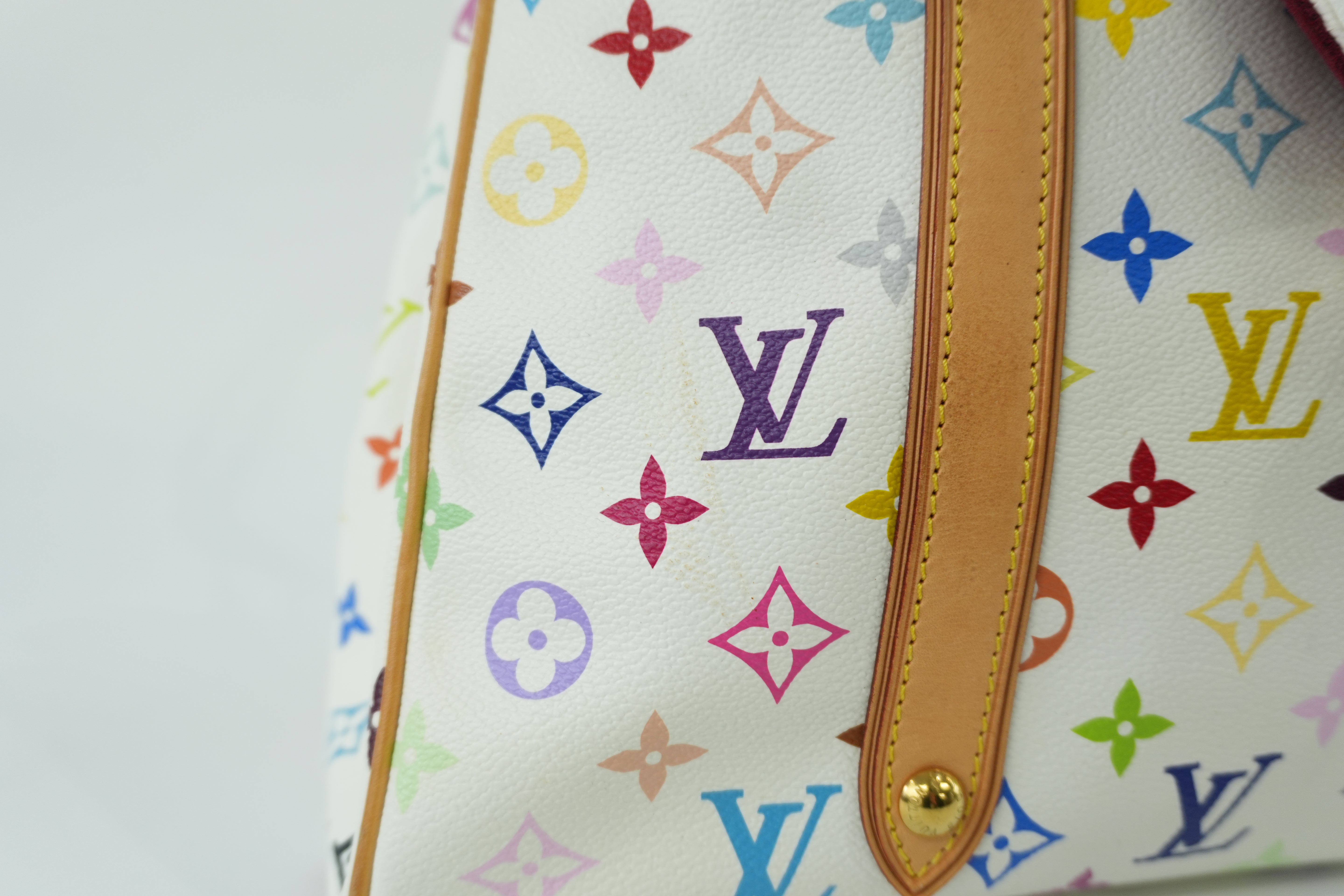 Louis Vuitton Multicolor Aurelia MM Shoulder Bag Used