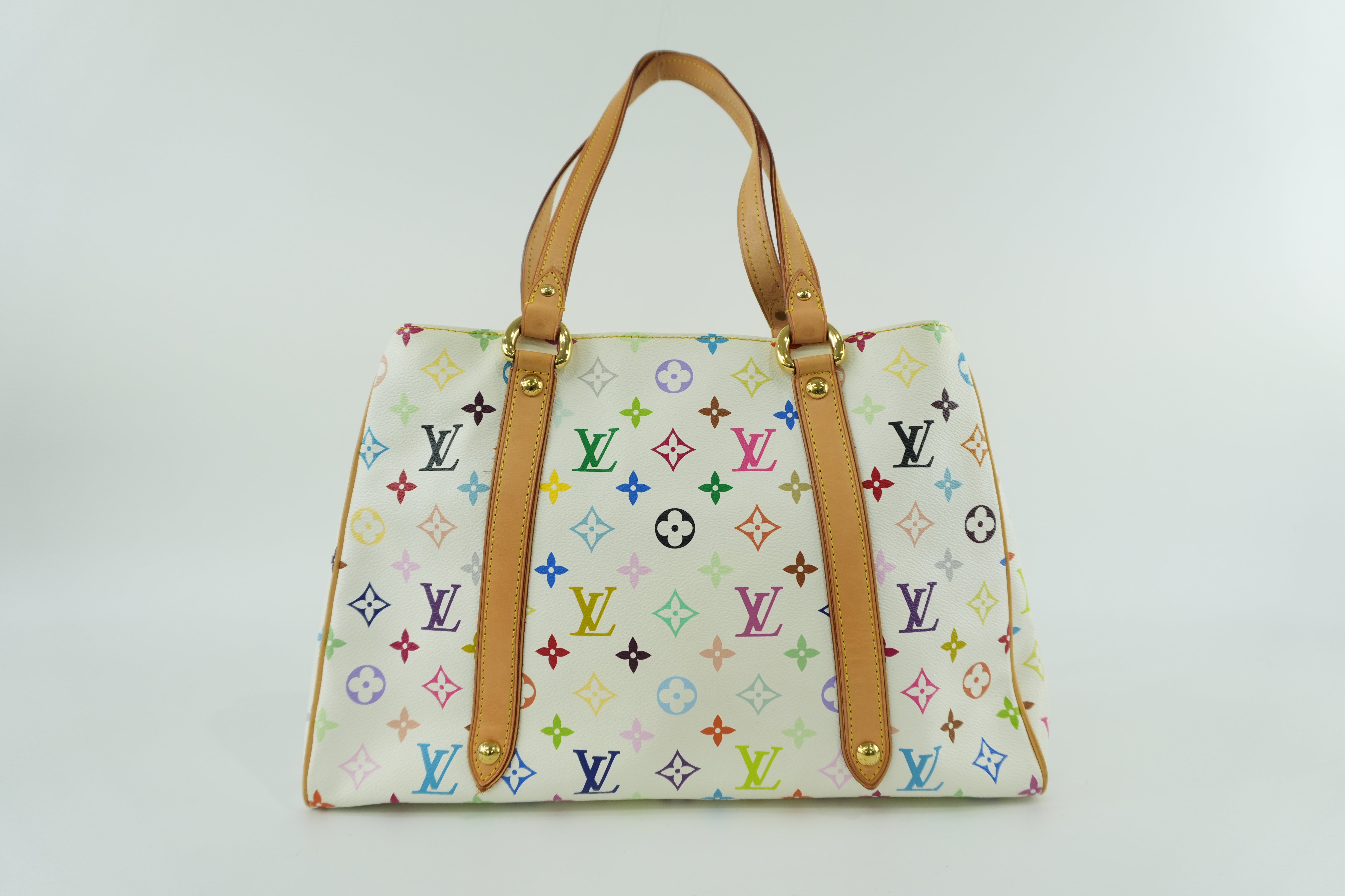 Louis Vuitton Multicolor Aurelia MM Shoulder Bag Used