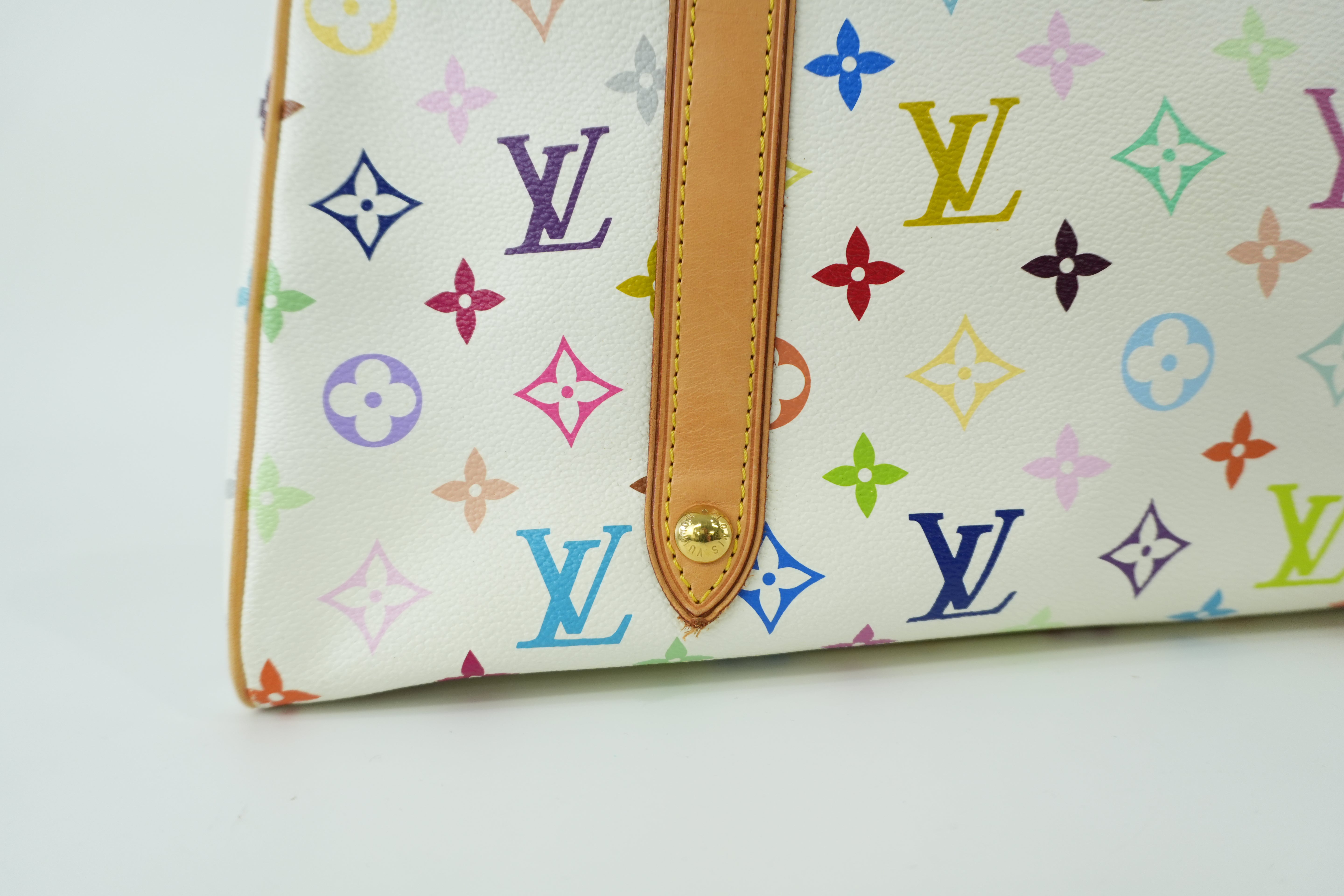 Louis Vuitton Multicolor Aurelia MM Shoulder Bag Used