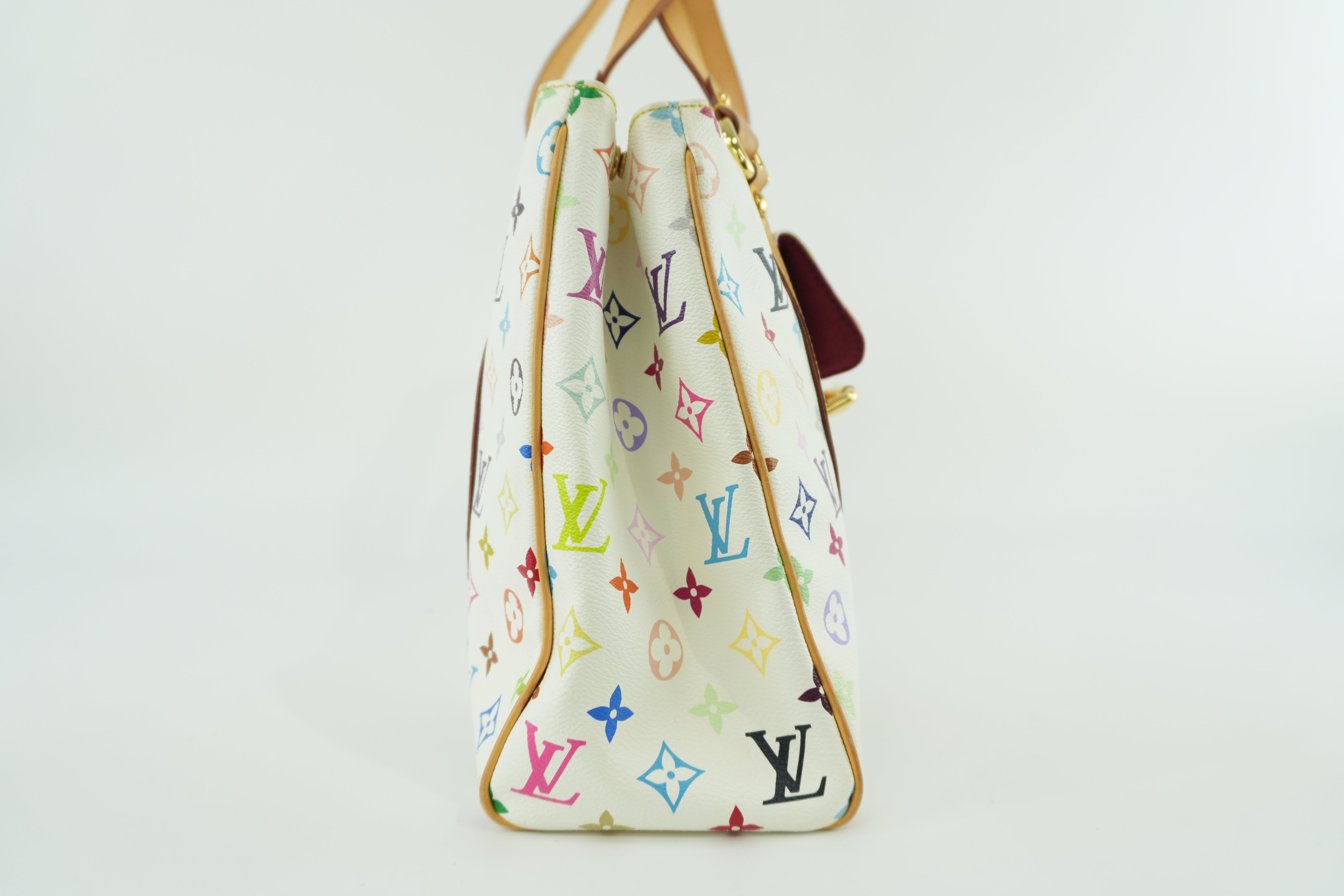 Louis Vuitton Multicolor Aurelia MM Shoulder Bag Used