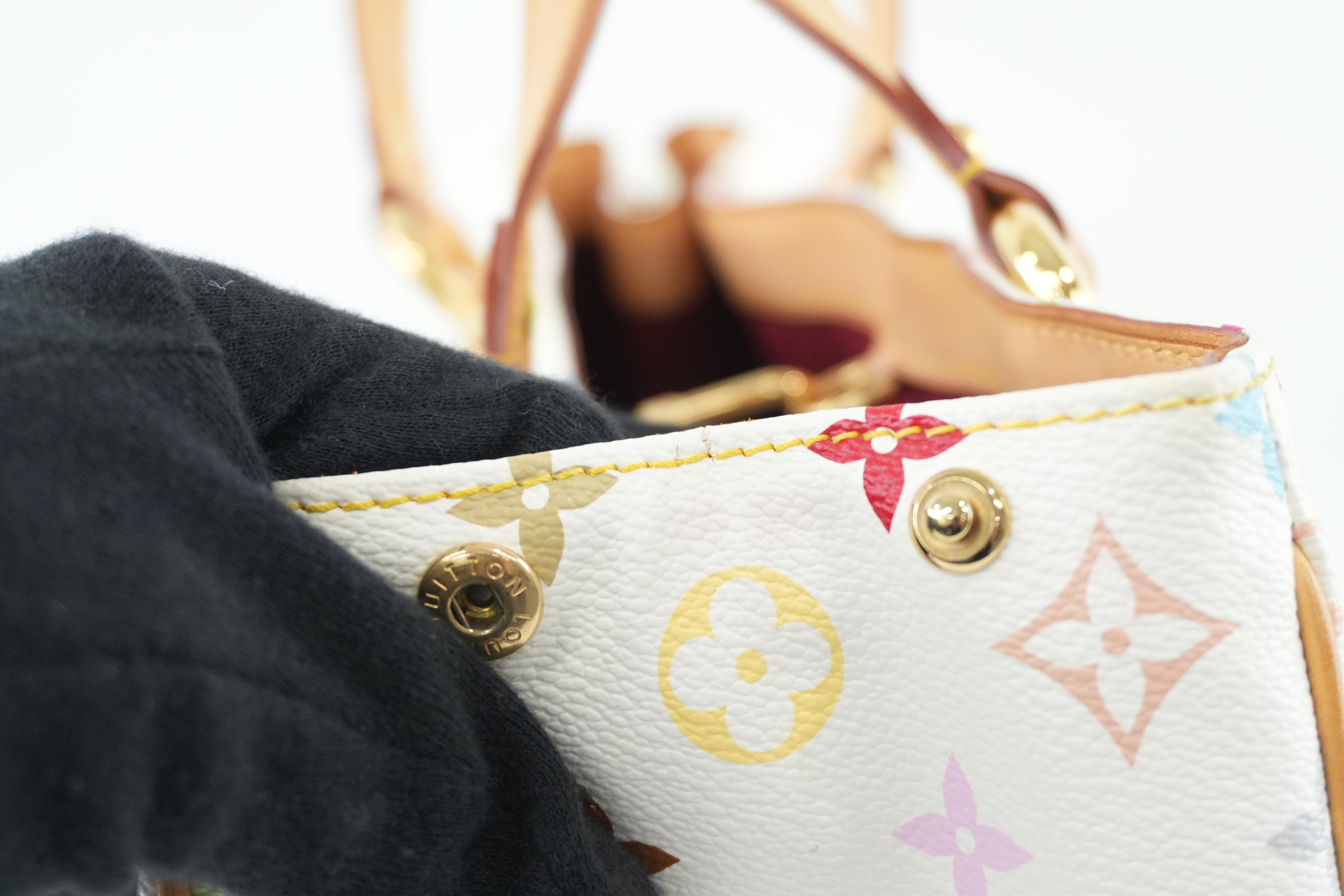 Louis Vuitton Multicolor Aurelia MM Shoulder Bag Used