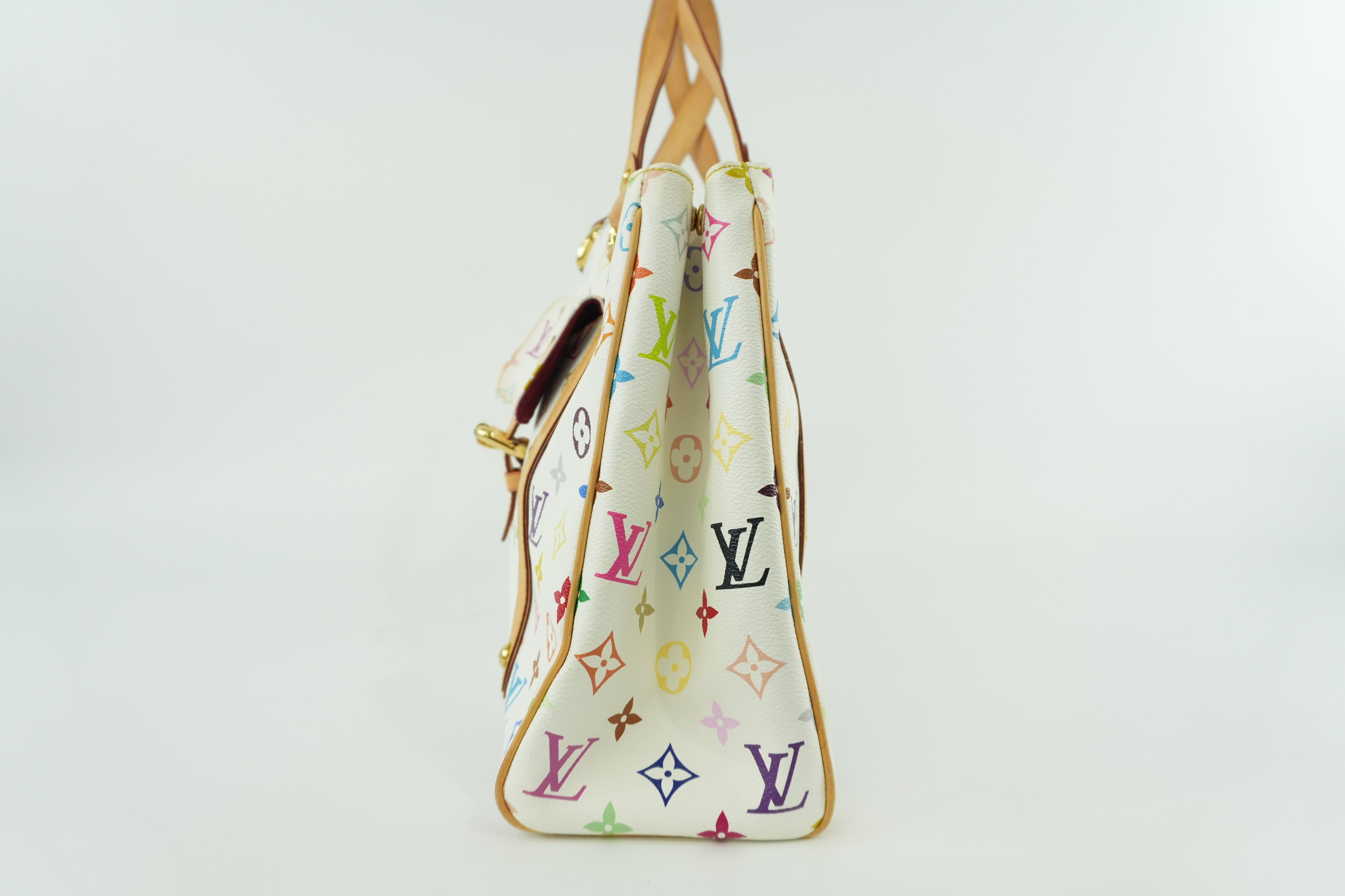 Louis Vuitton Multicolor Aurelia MM Shoulder Bag Used