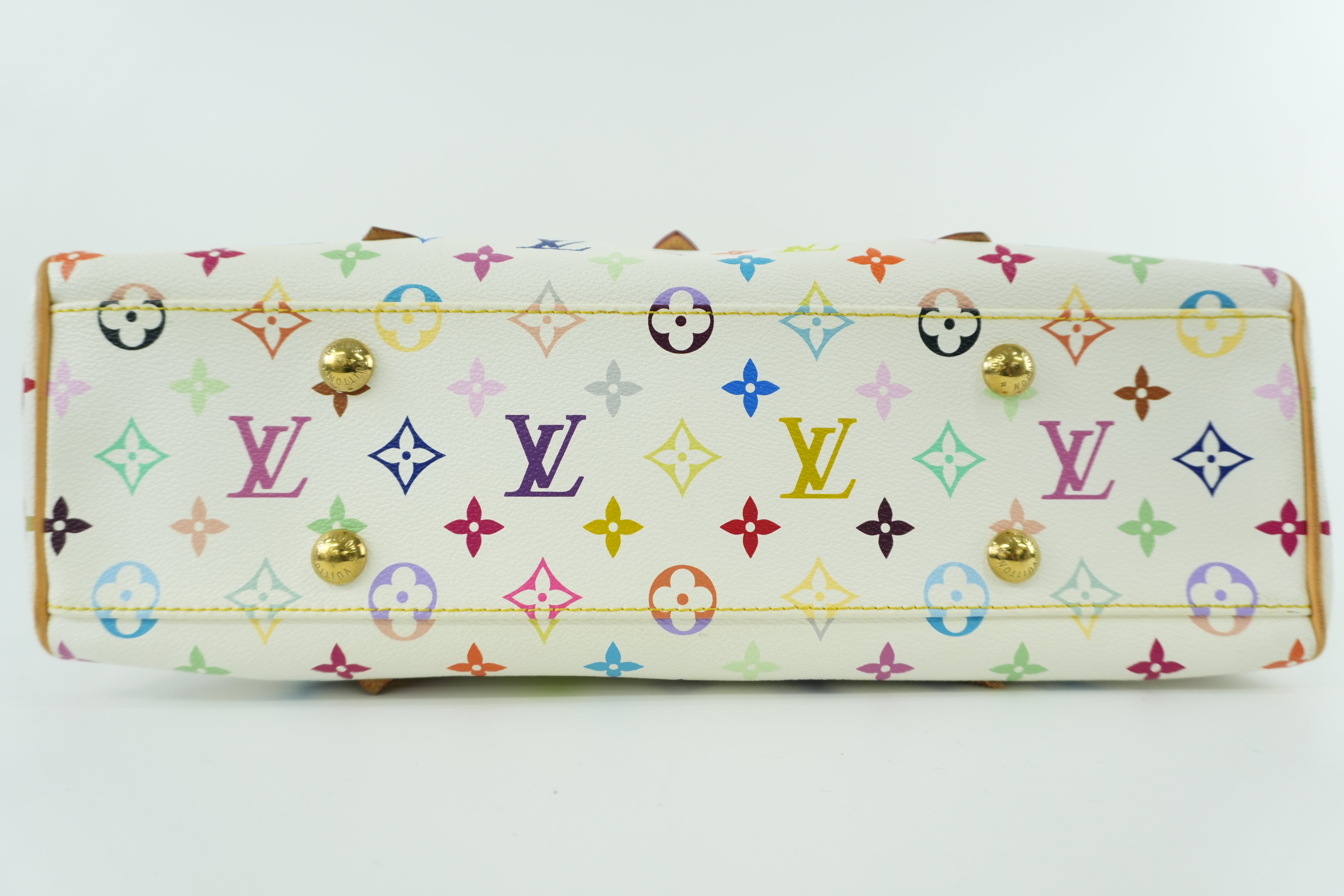 Louis Vuitton Multicolor Aurelia MM Shoulder Bag Used