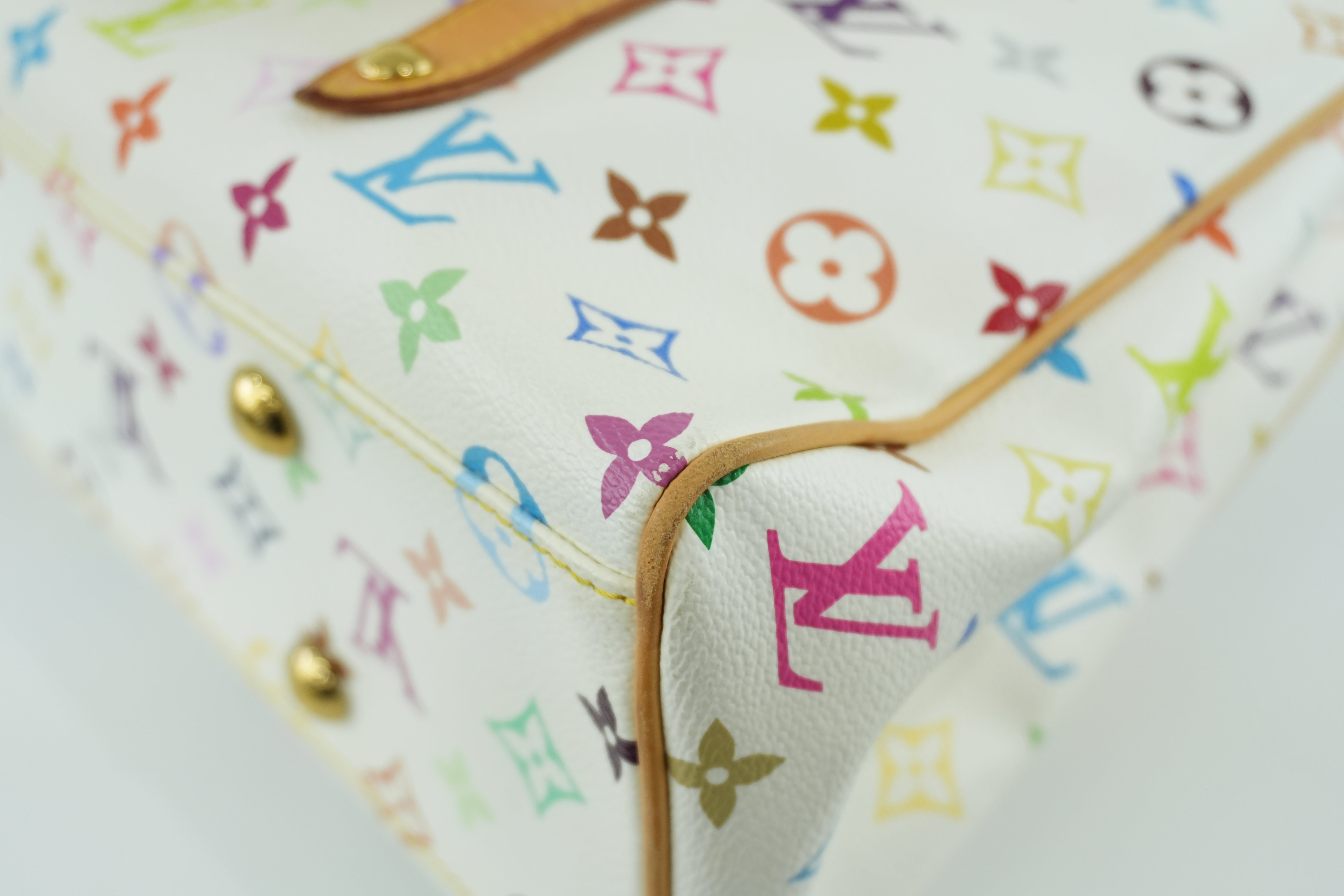 Louis Vuitton Multicolor Aurelia MM Shoulder Bag Used