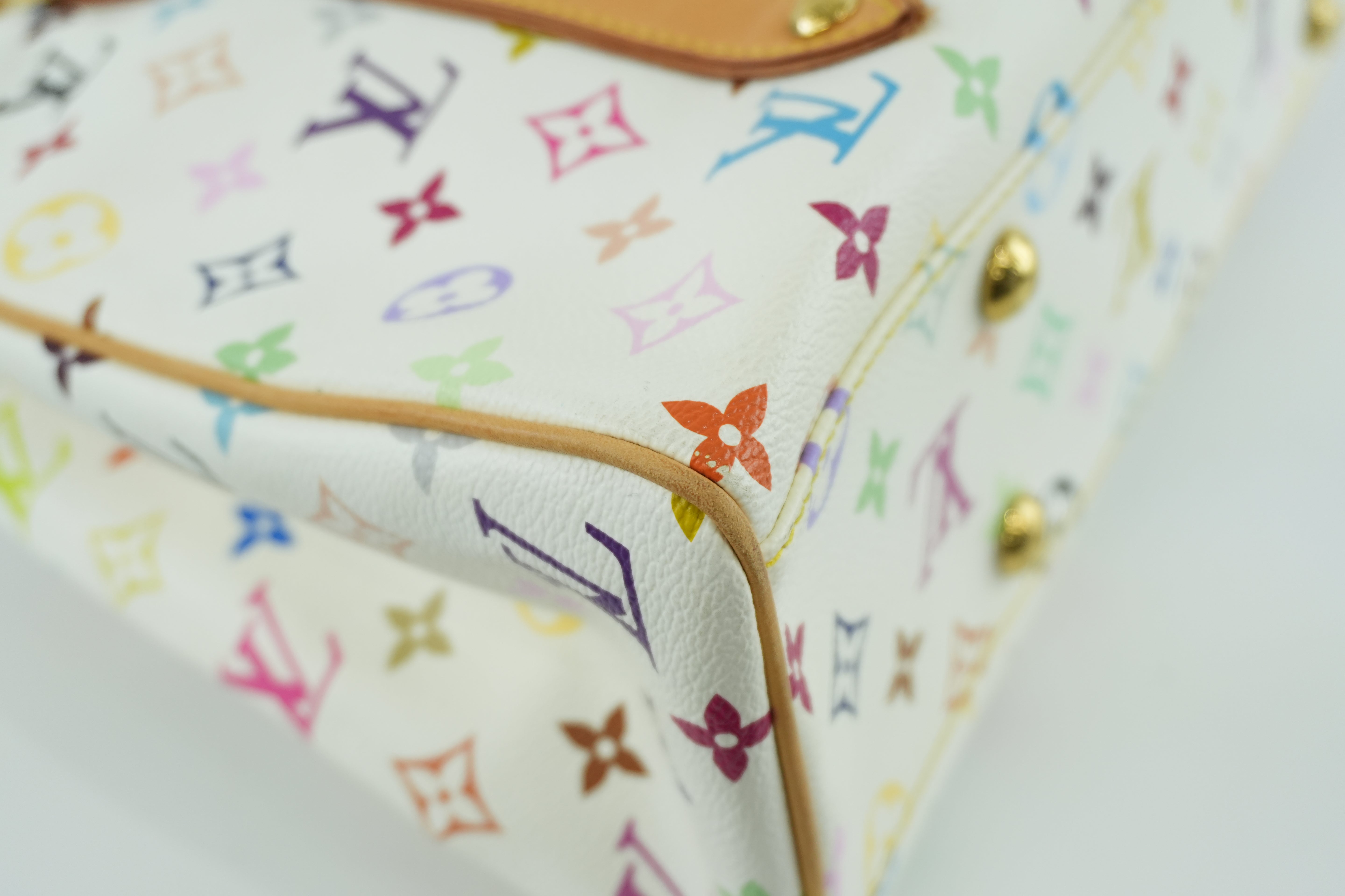 Louis Vuitton Multicolor Aurelia MM Shoulder Bag Used