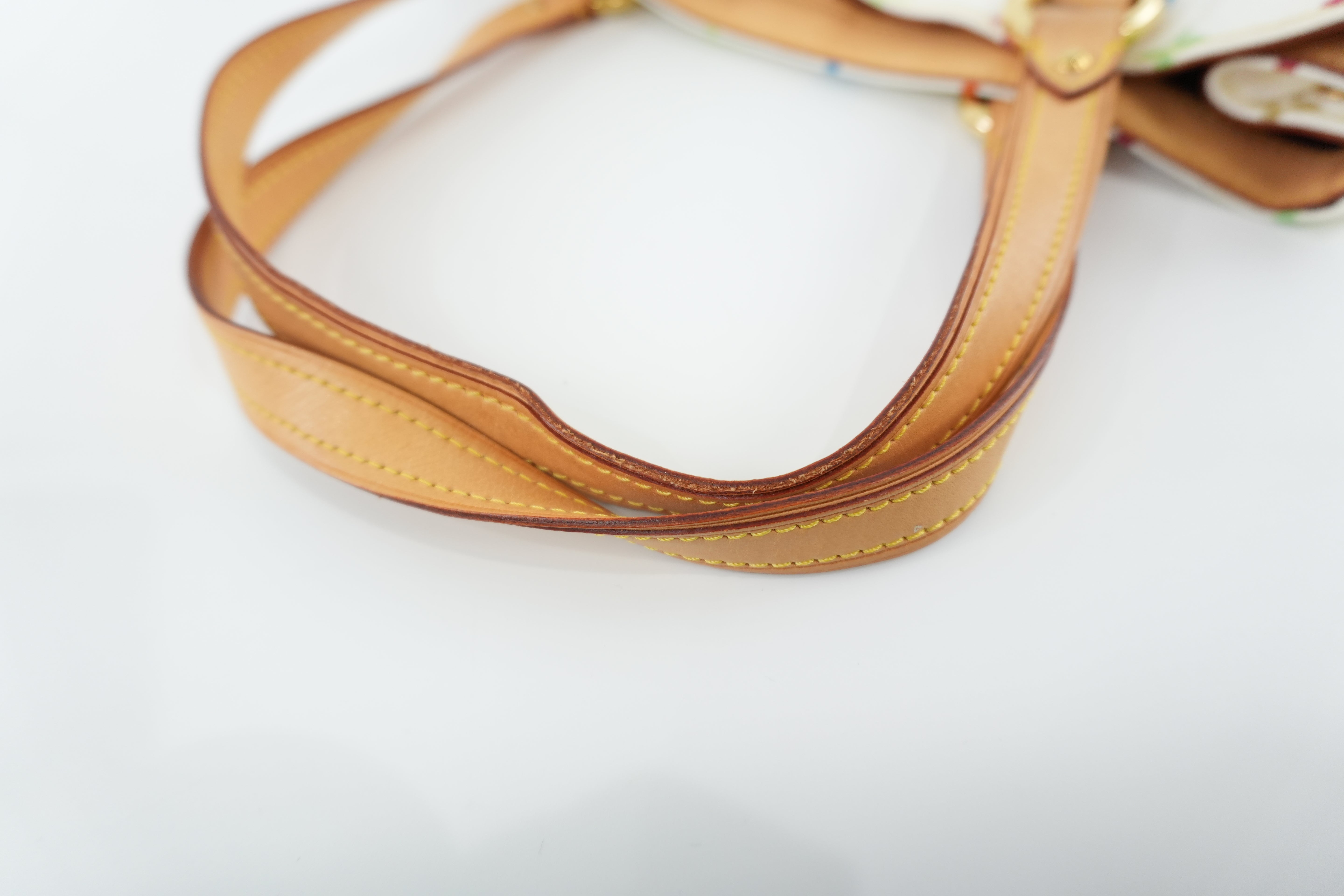 Louis Vuitton Multicolor Aurelia MM Shoulder Bag Used