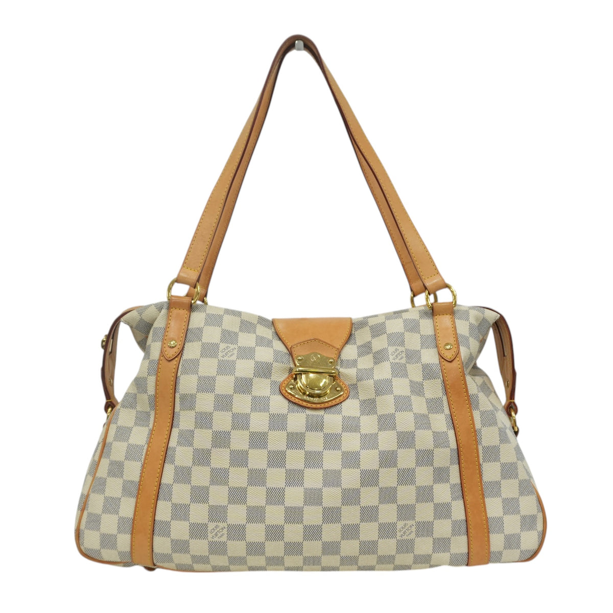 Pre-Owned Louis Vuitton Damier Azur Stresa GM Tote Bag