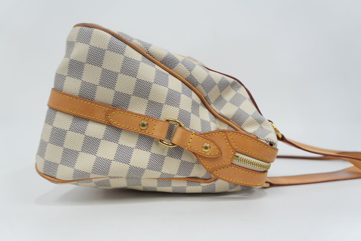 Pre-Owned Louis Vuitton Damier Azur Stresa GM Tote Bag